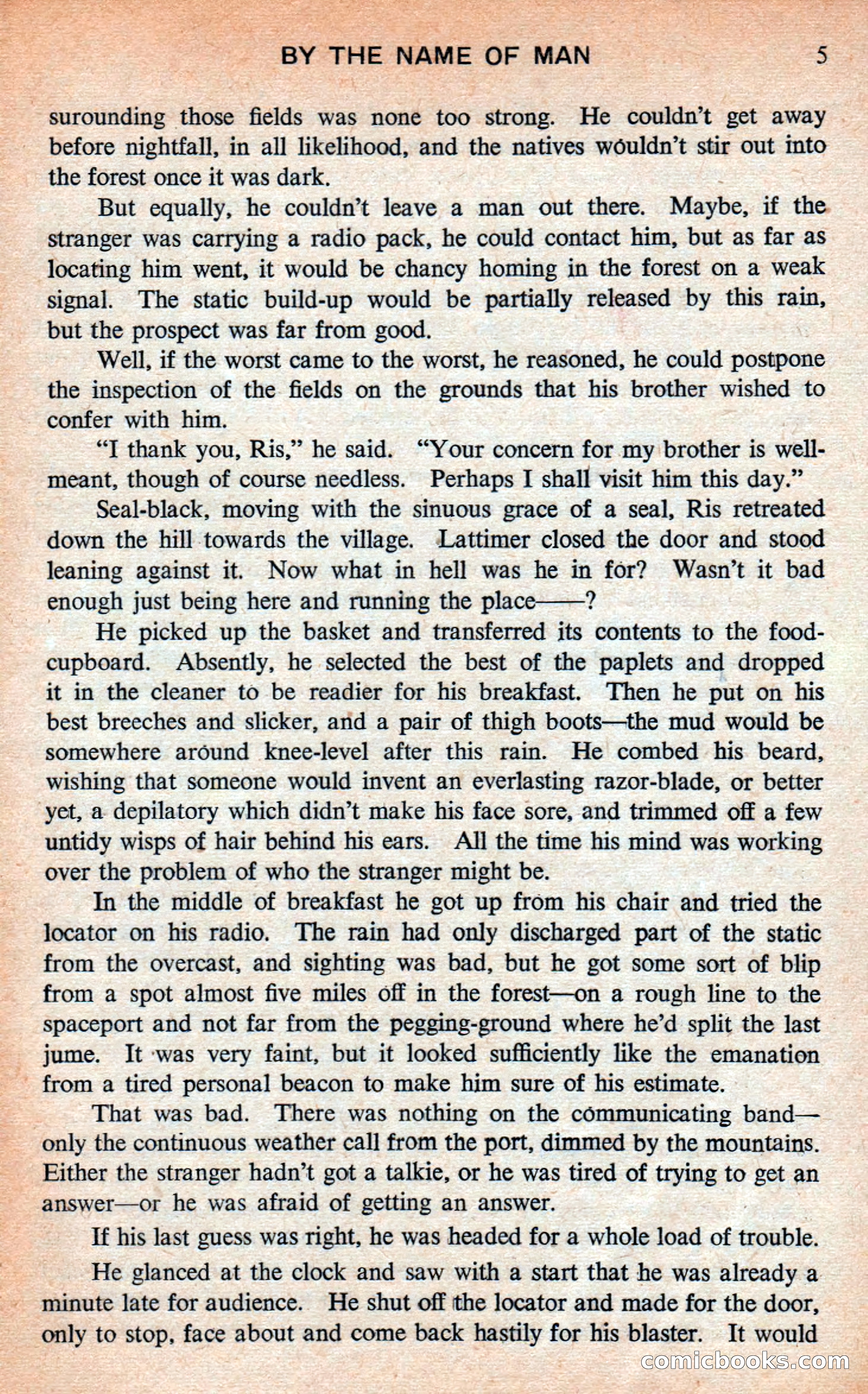 Nebula Science Fiction, Number 17 — page 7 of 117