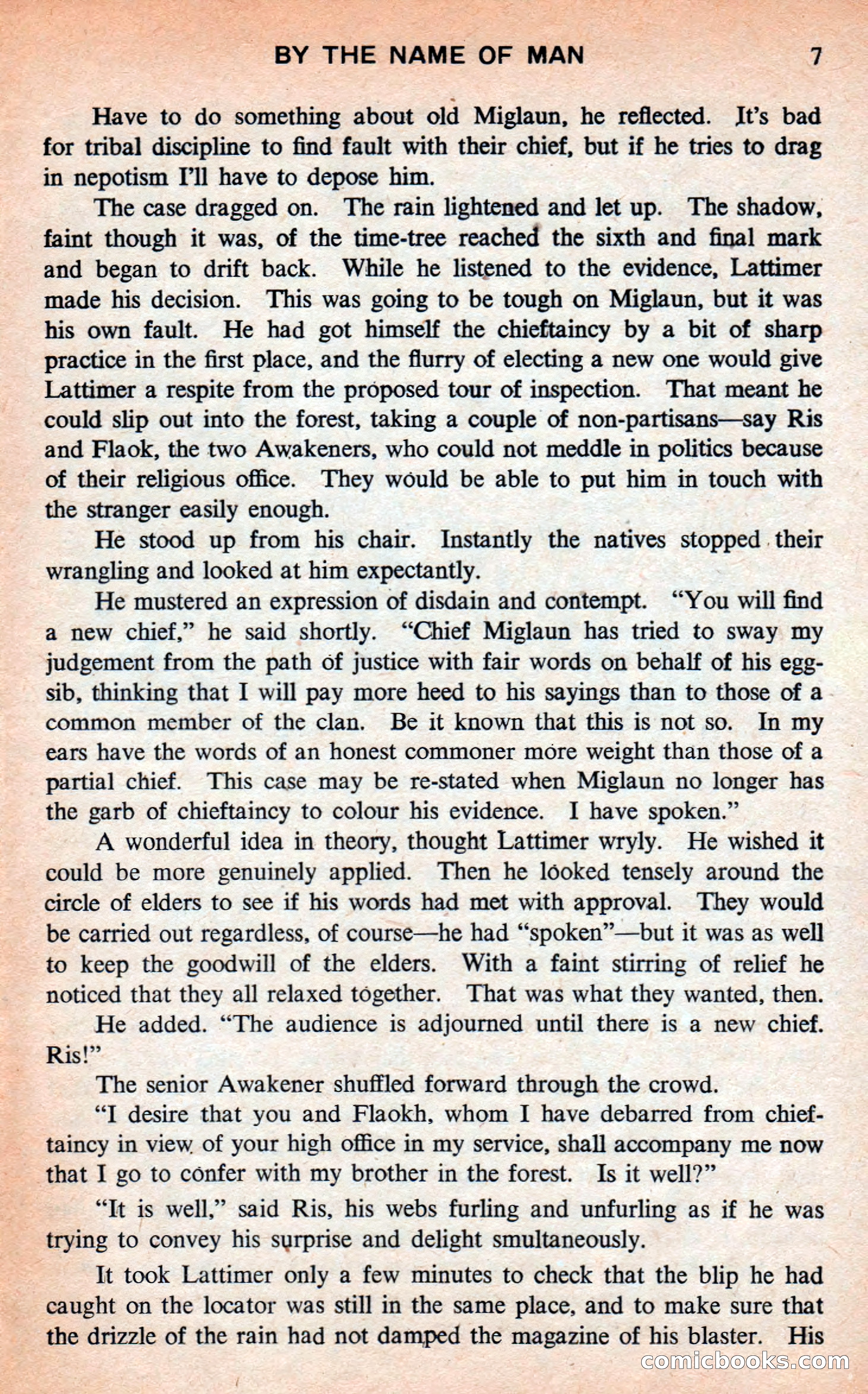 Nebula Science Fiction, Number 17 — page 9 of 117
