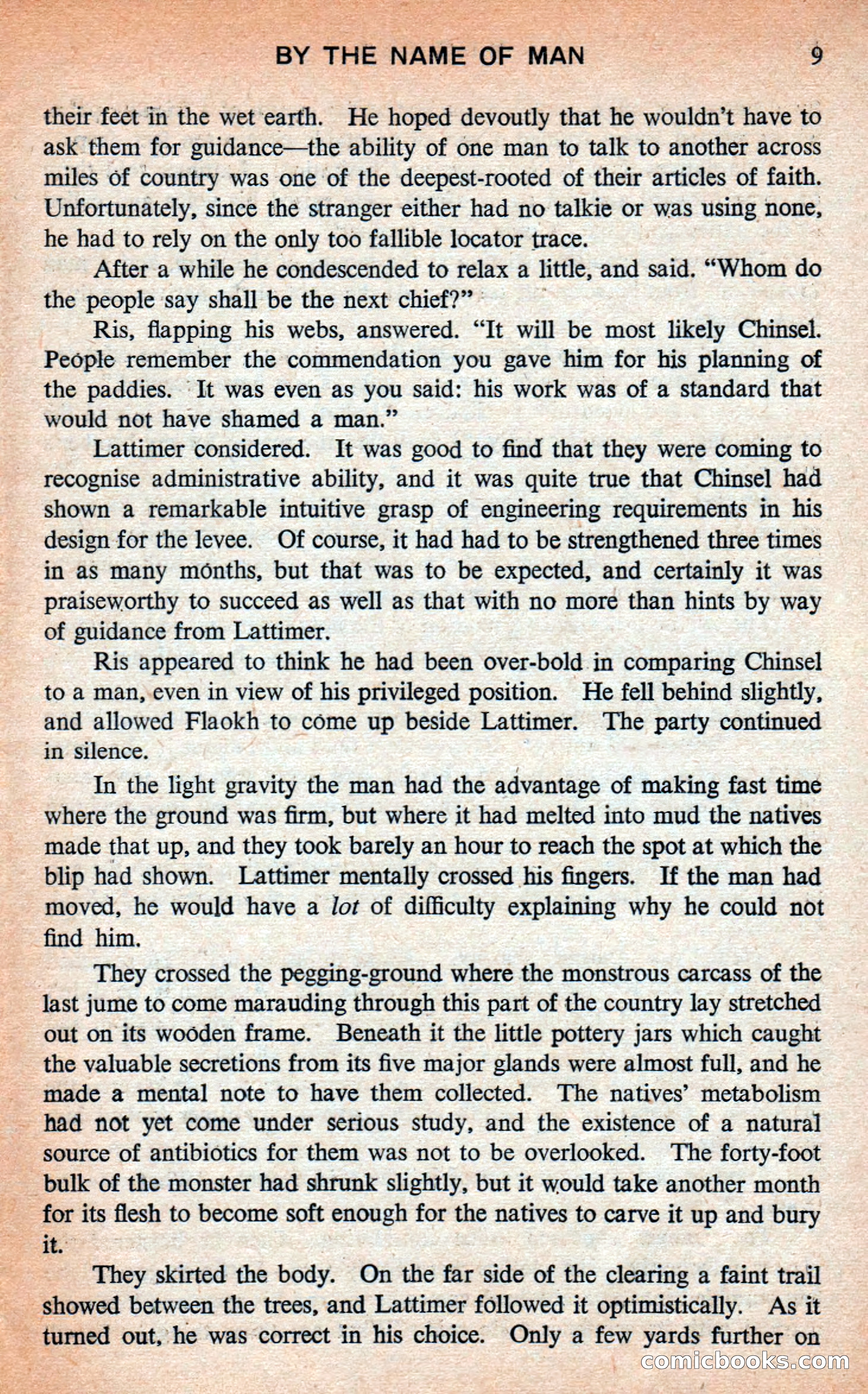 Nebula Science Fiction, Number 17 — page 11 of 117