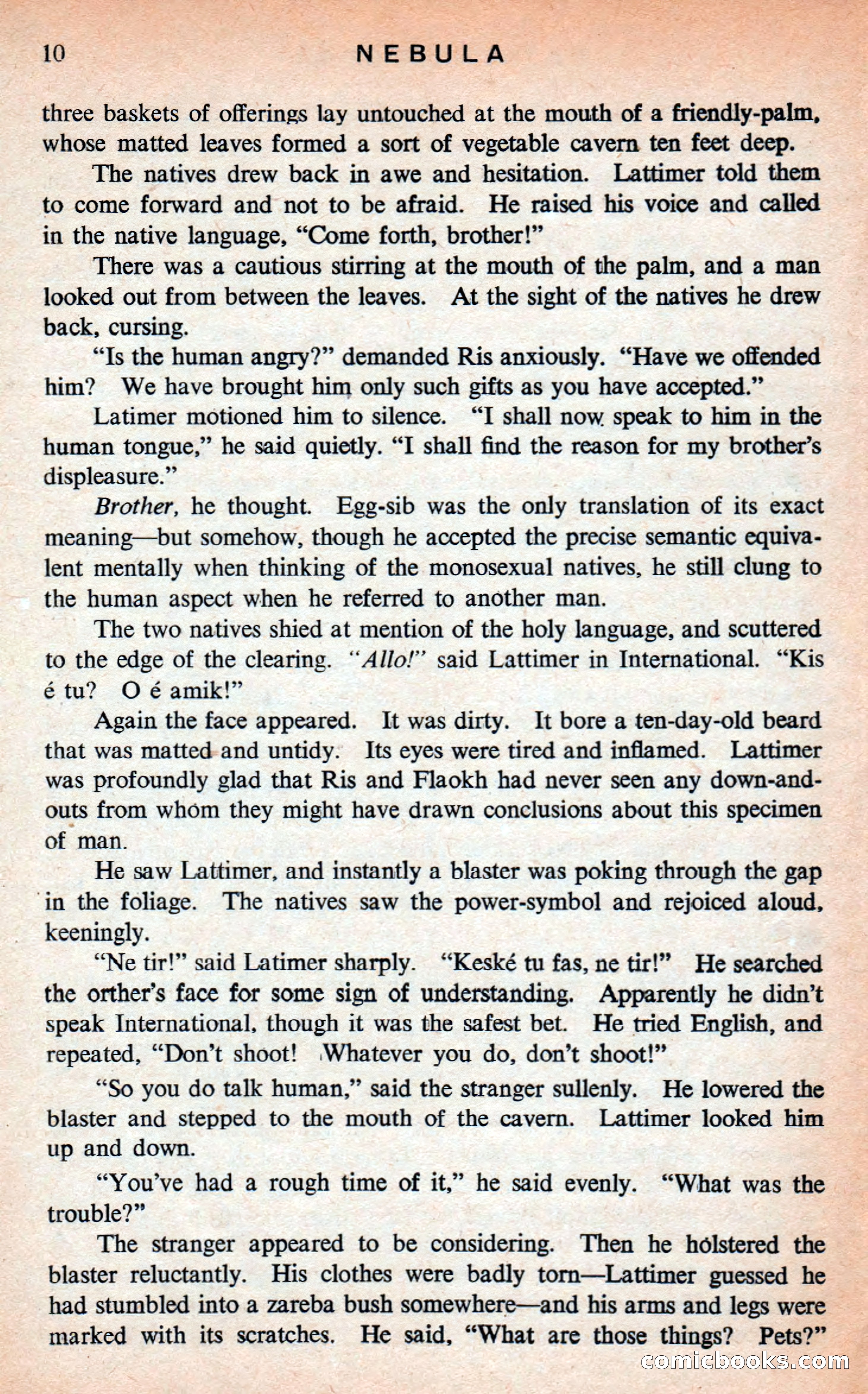 Nebula Science Fiction, Number 17 — page 12 of 117