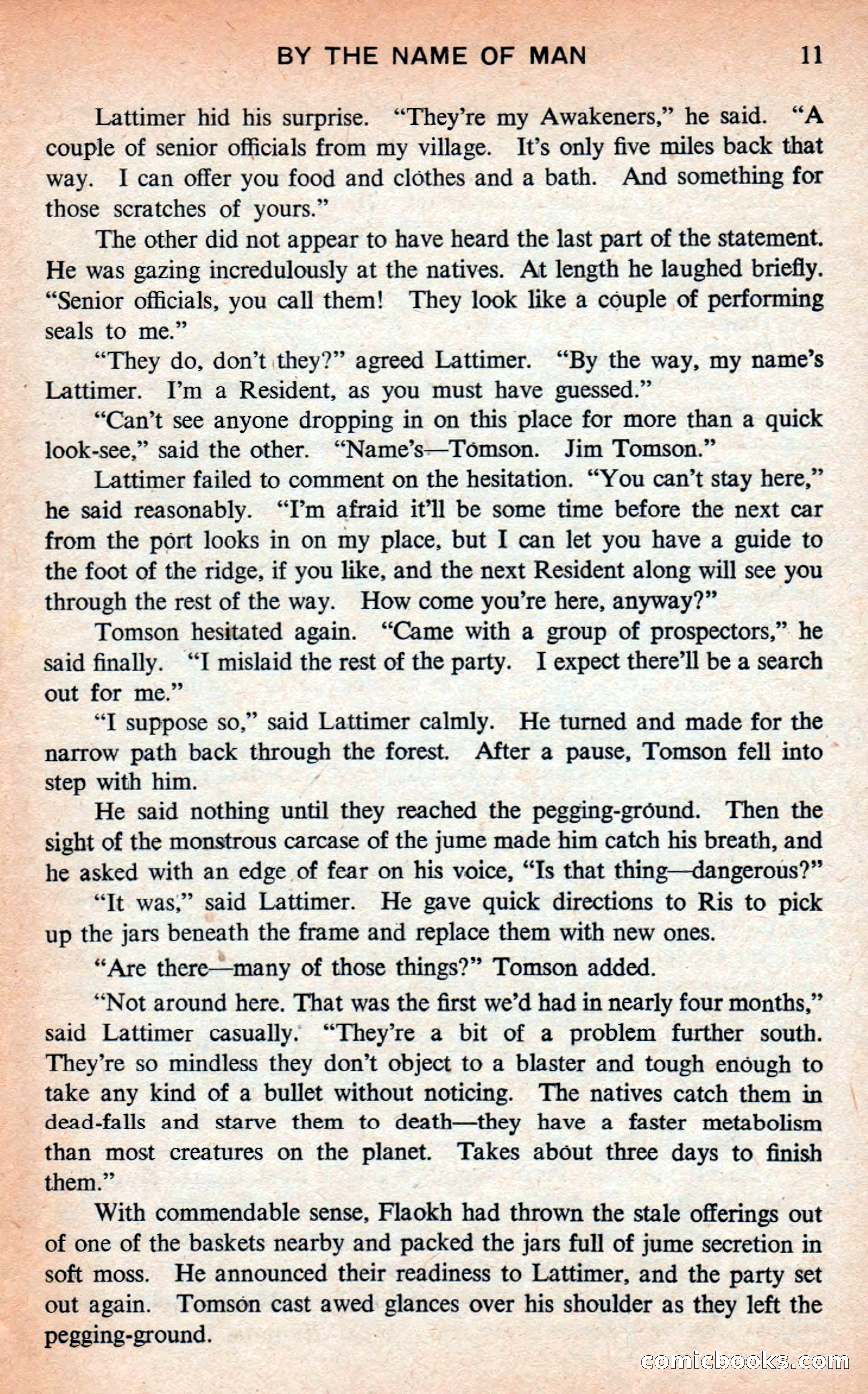 Nebula Science Fiction, Number 17 — page 13 of 117