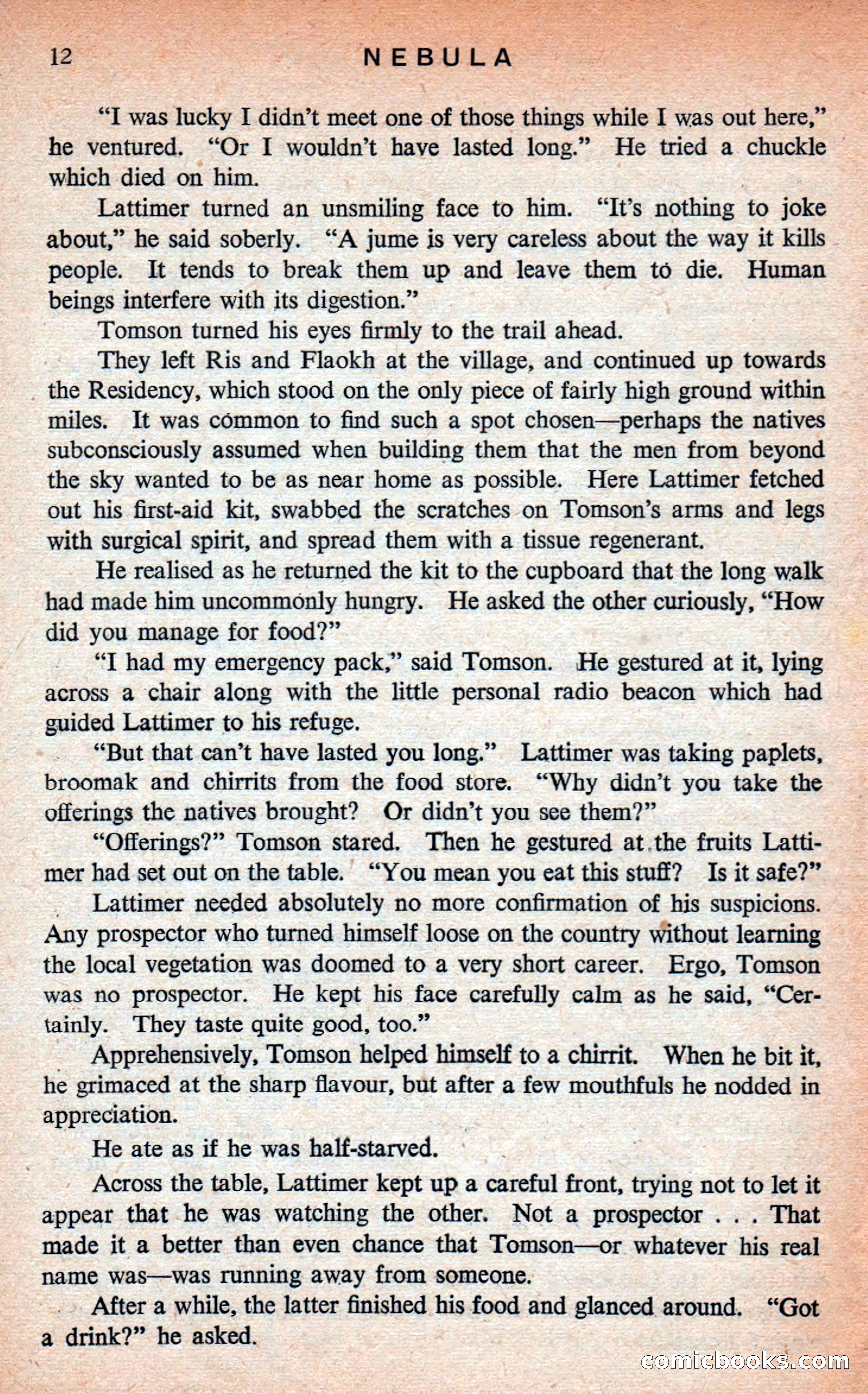 Nebula Science Fiction, Number 17 — page 14 of 117
