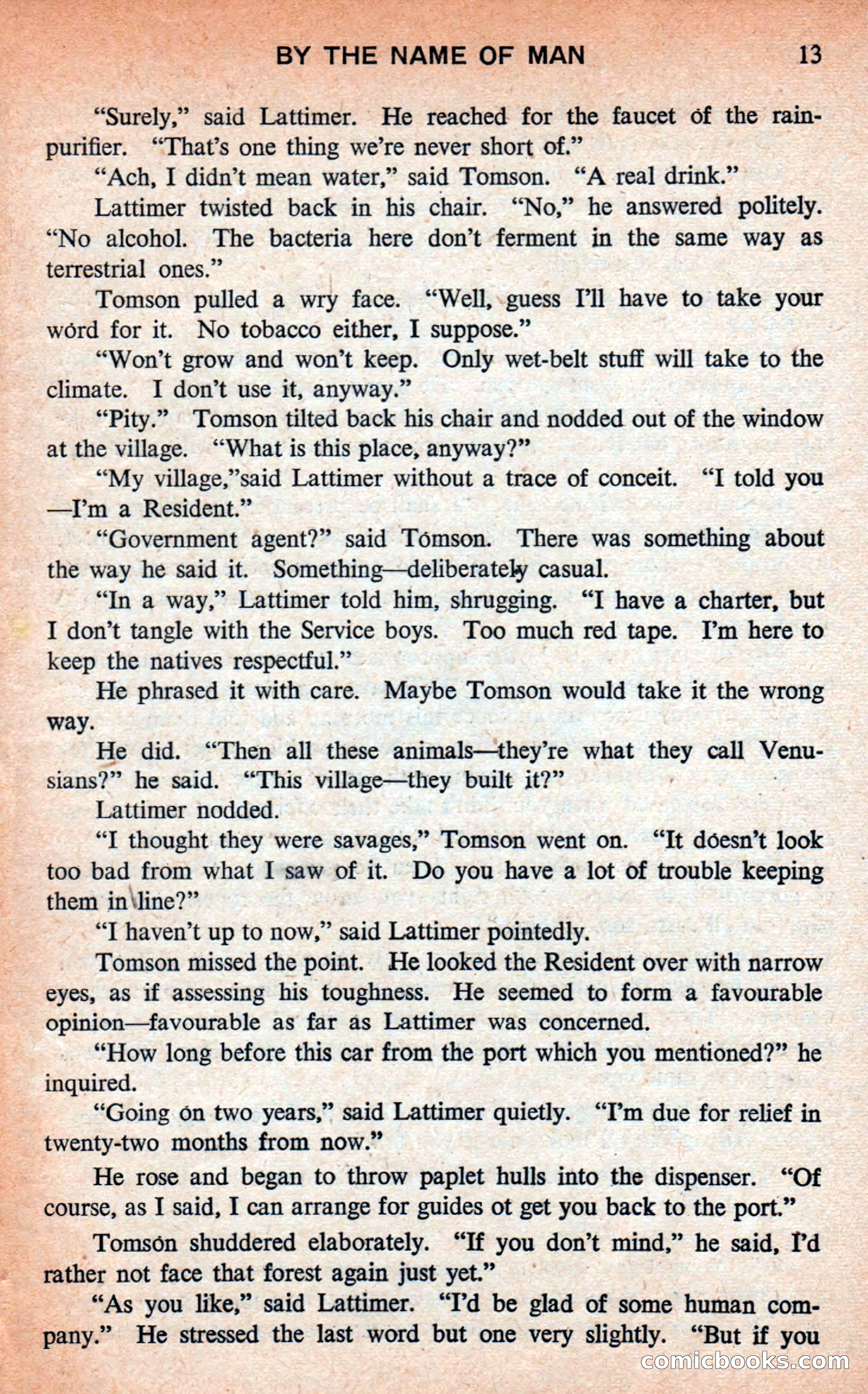 Nebula Science Fiction, Number 17 — page 15 of 117