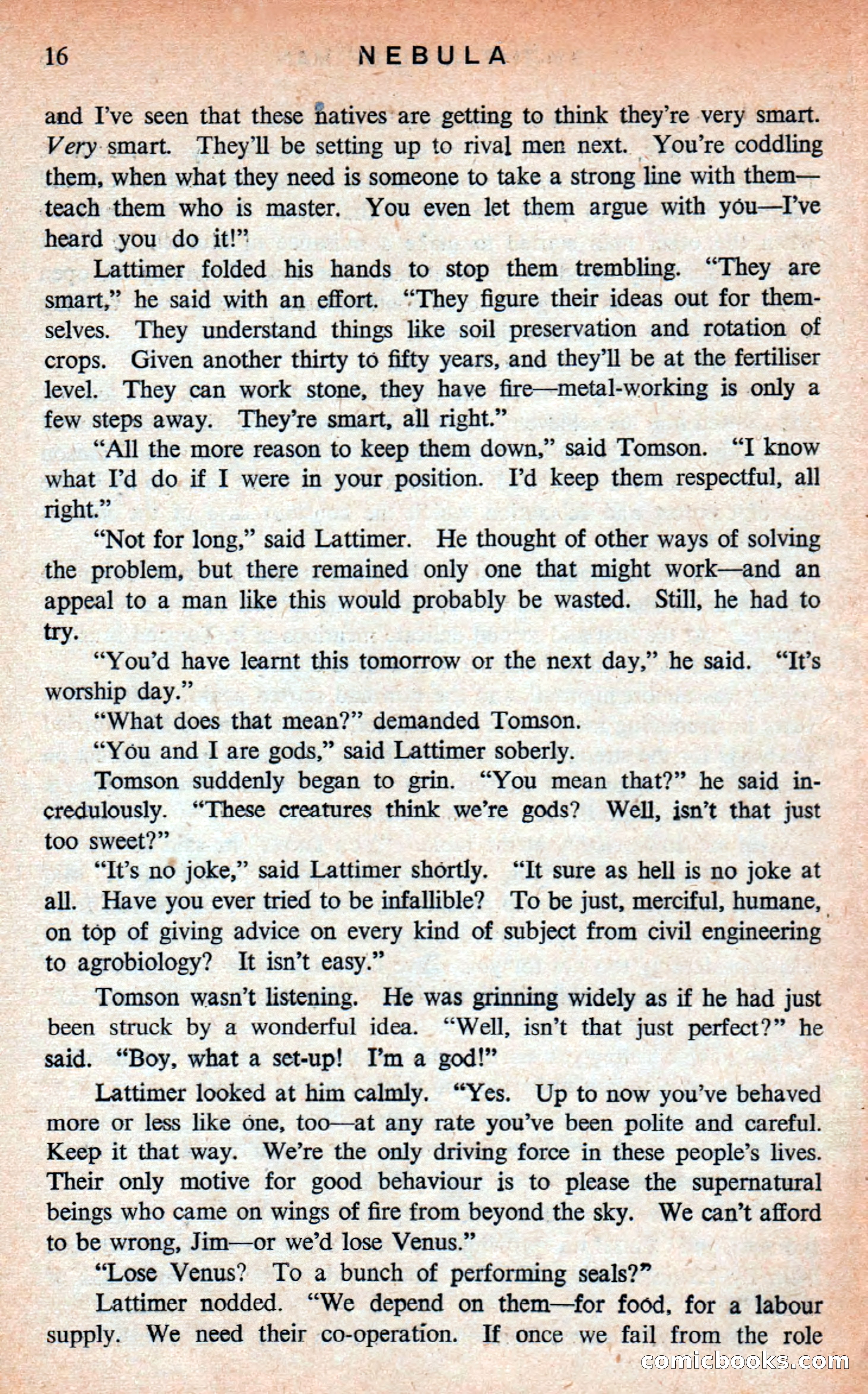 Nebula Science Fiction, Number 17 — page 18 of 117