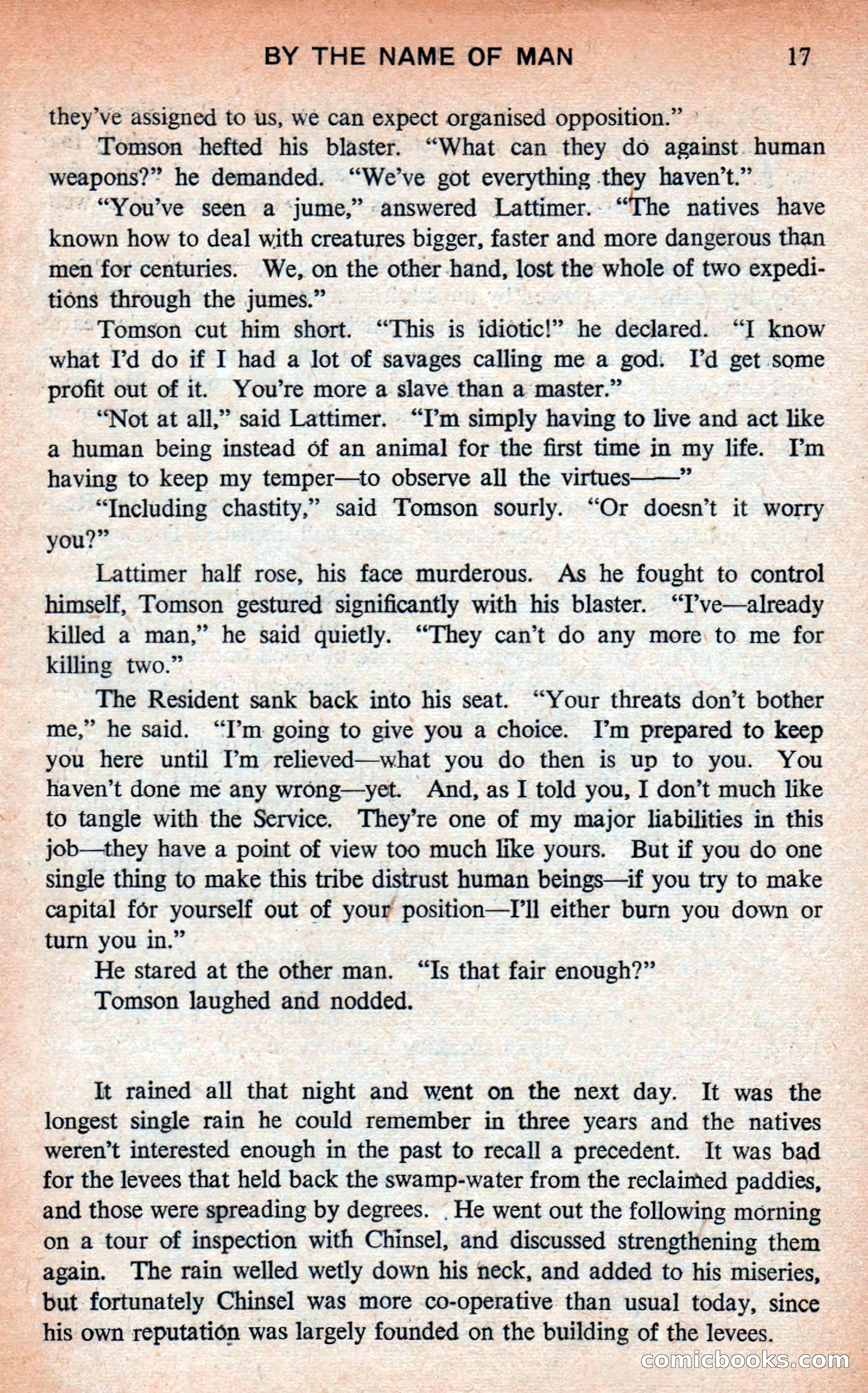 Nebula Science Fiction, Number 17 — page 19 of 117
