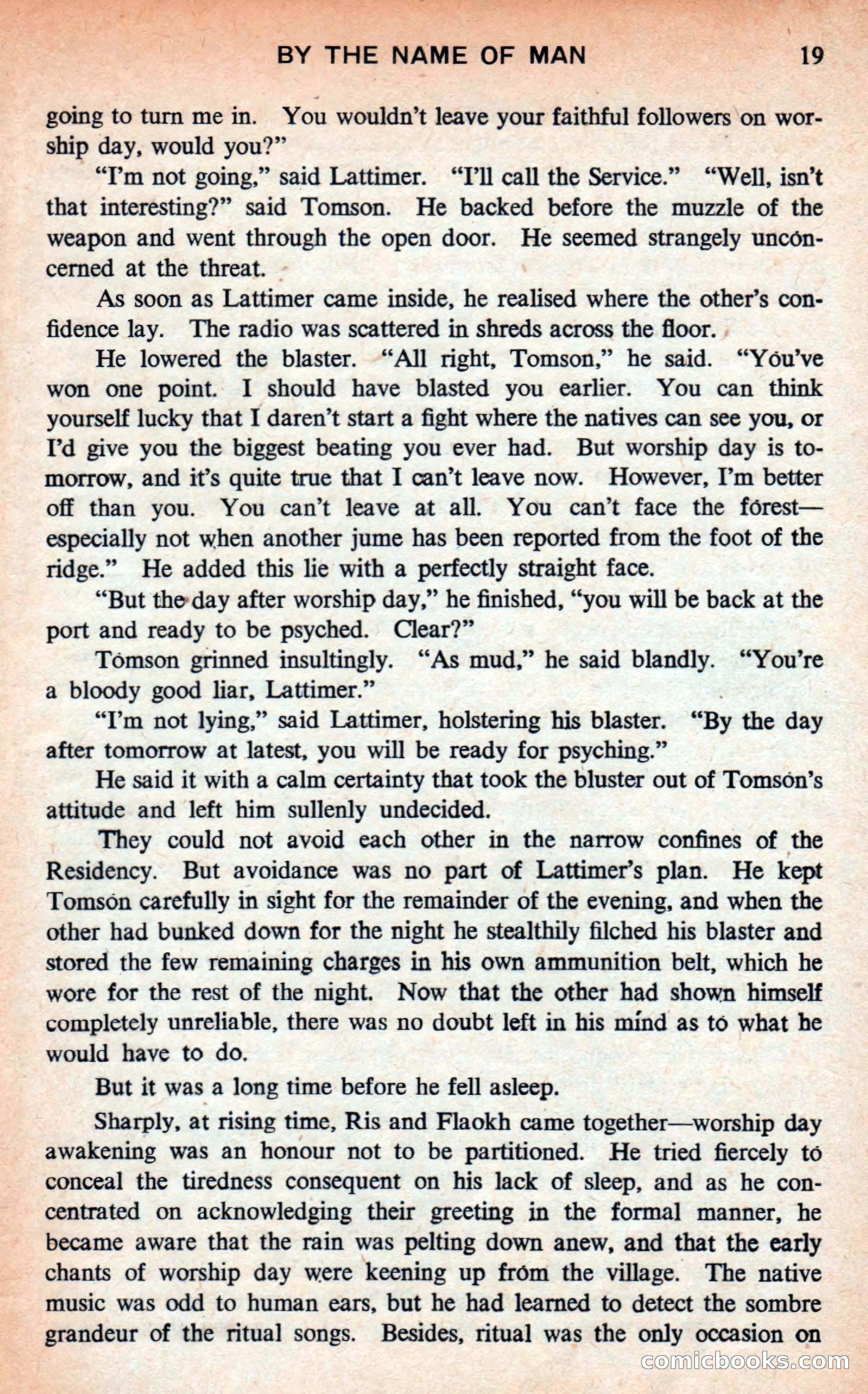 Nebula Science Fiction, Number 17 — page 21 of 117