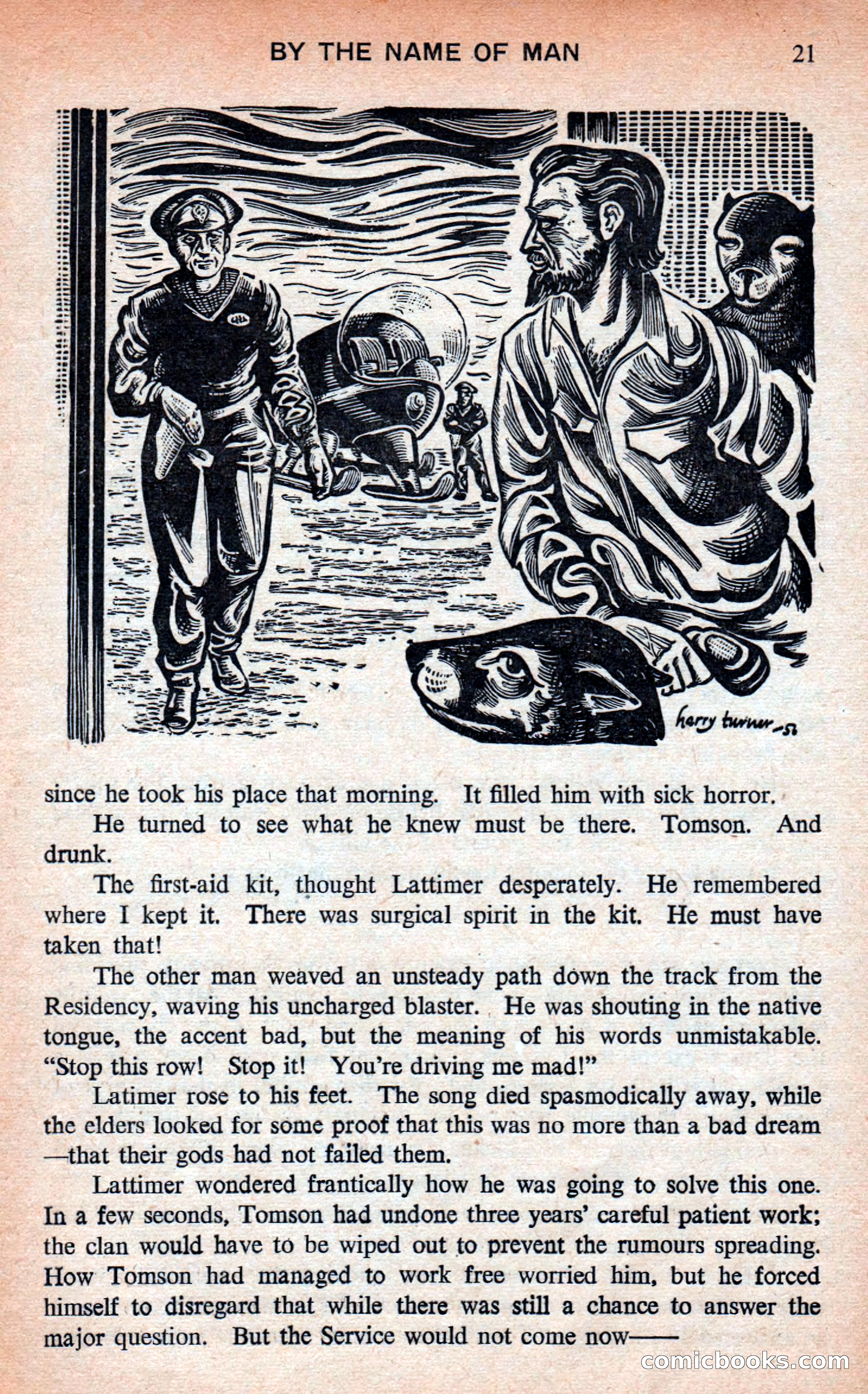Nebula Science Fiction, Number 17 — page 23 of 117