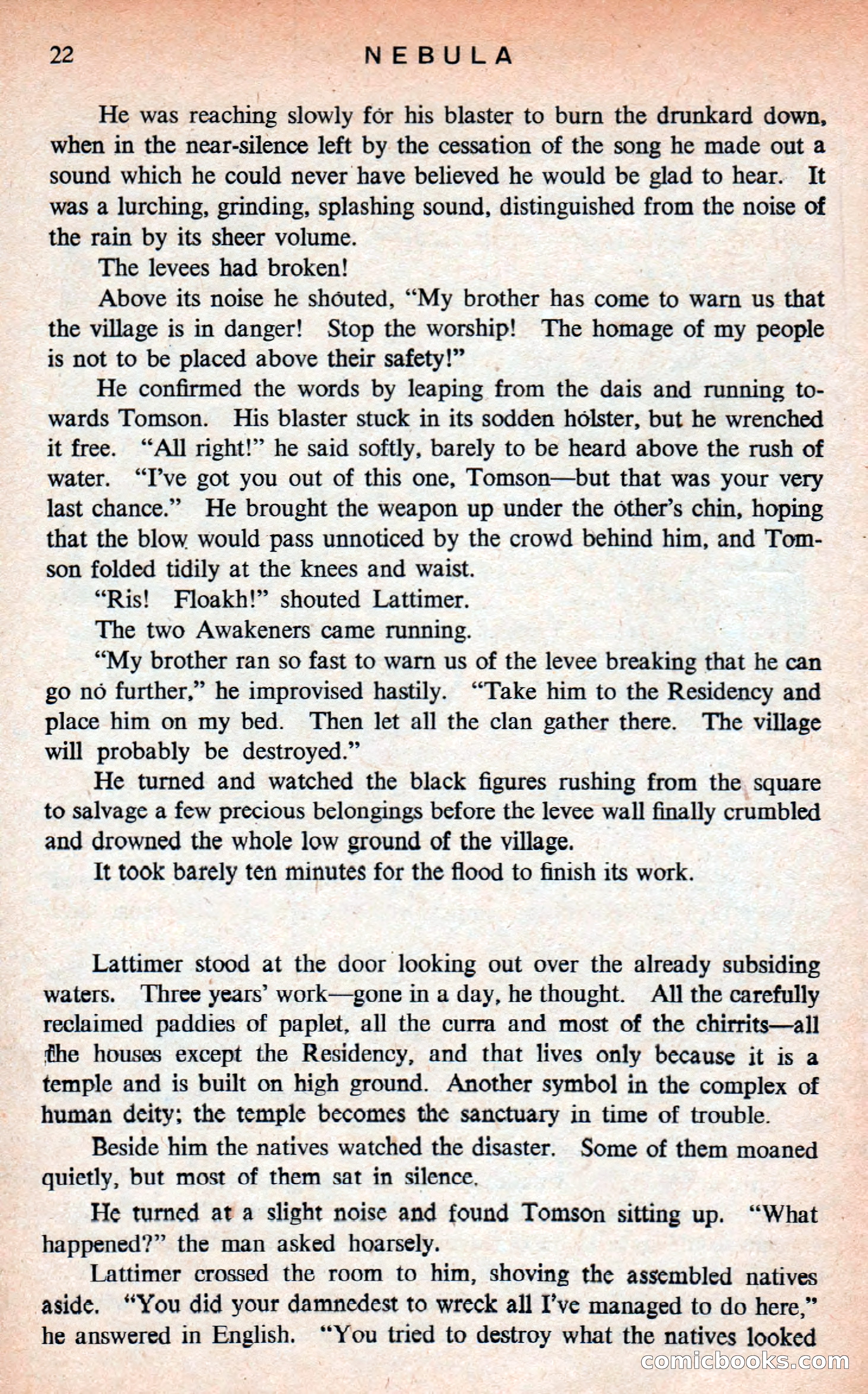 Nebula Science Fiction, Number 17 — page 24 of 117