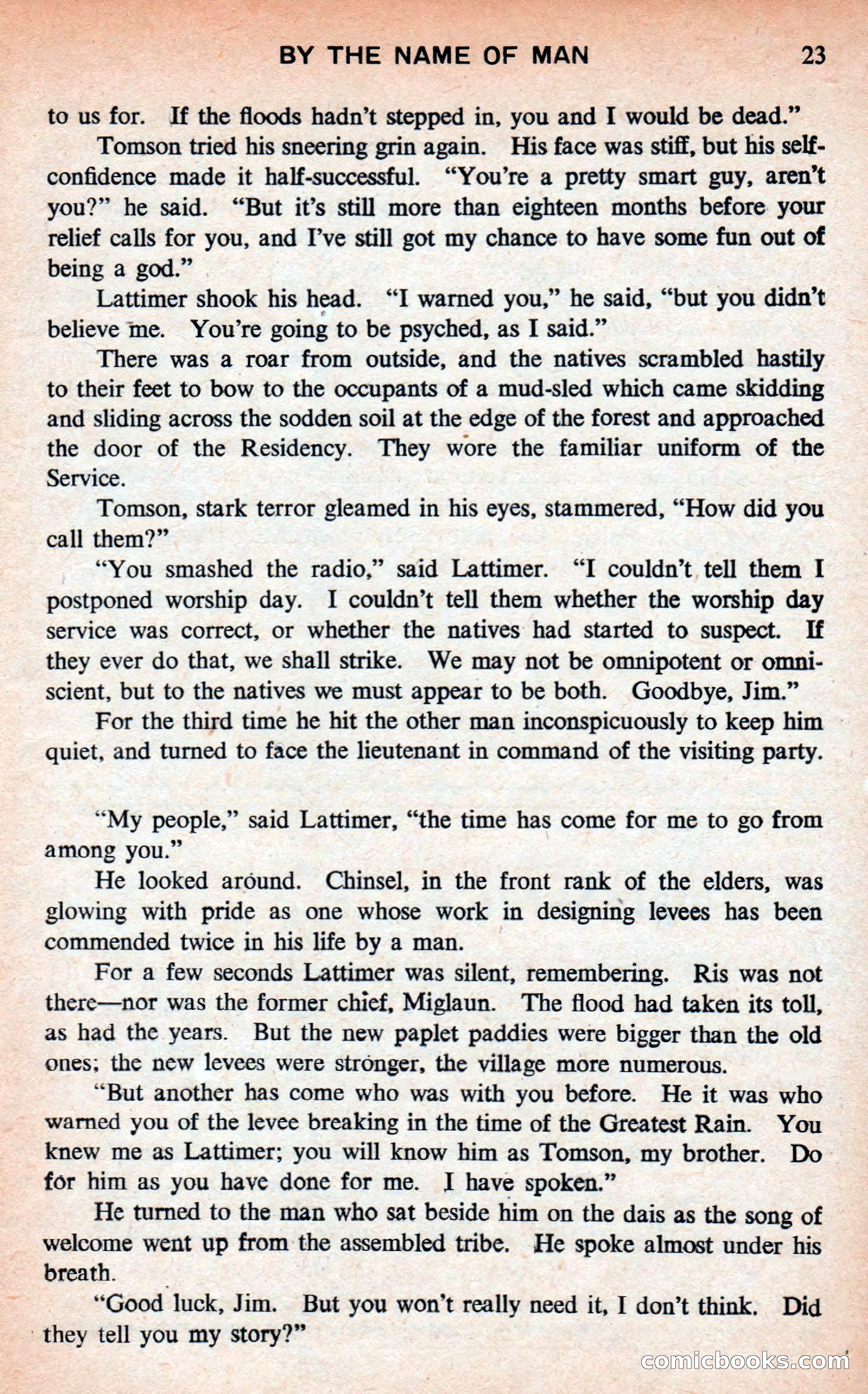 Nebula Science Fiction, Number 17 — page 25 of 117