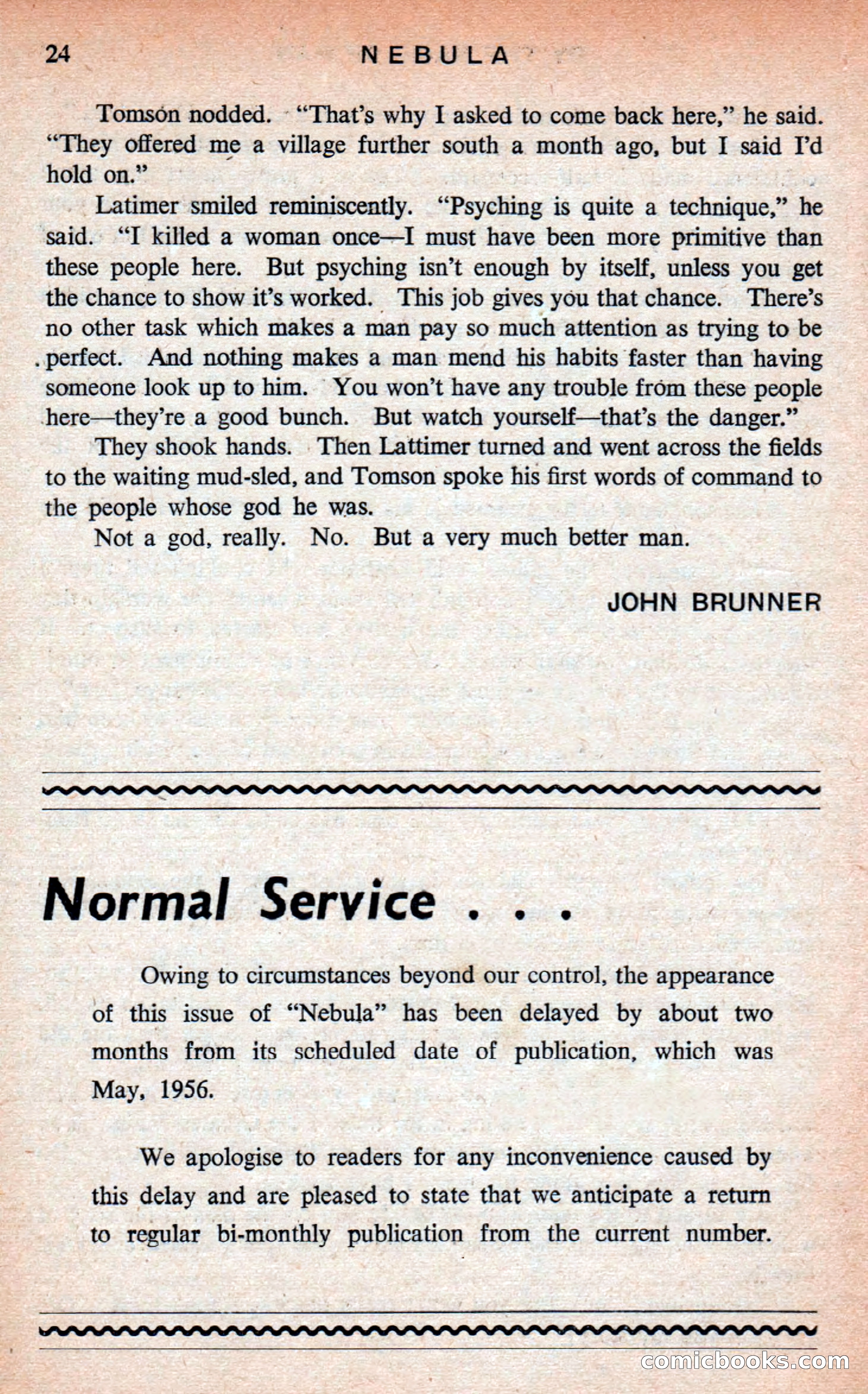Nebula Science Fiction, Number 17 — page 26 of 117