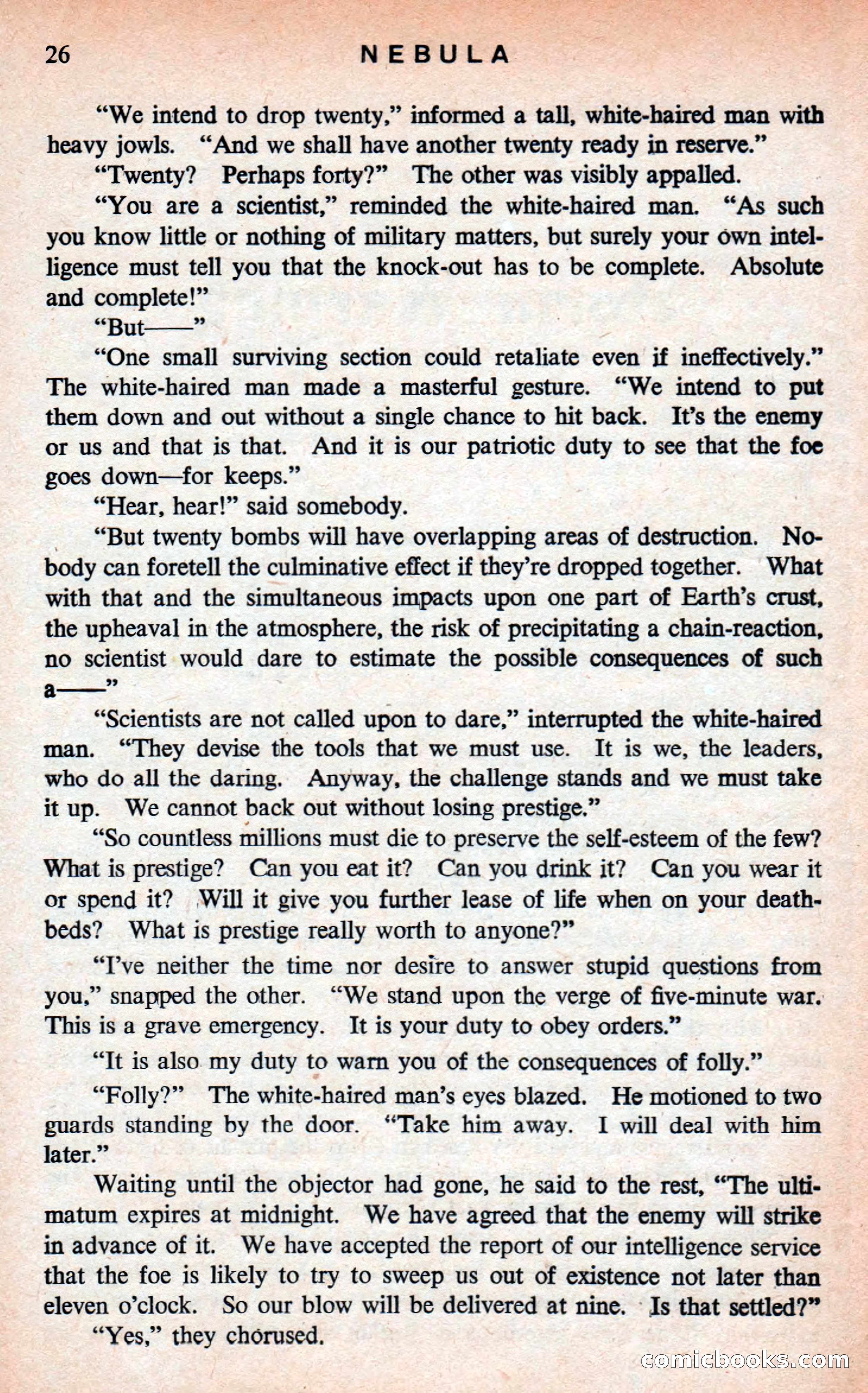 Nebula Science Fiction, Number 17 — page 28 of 117