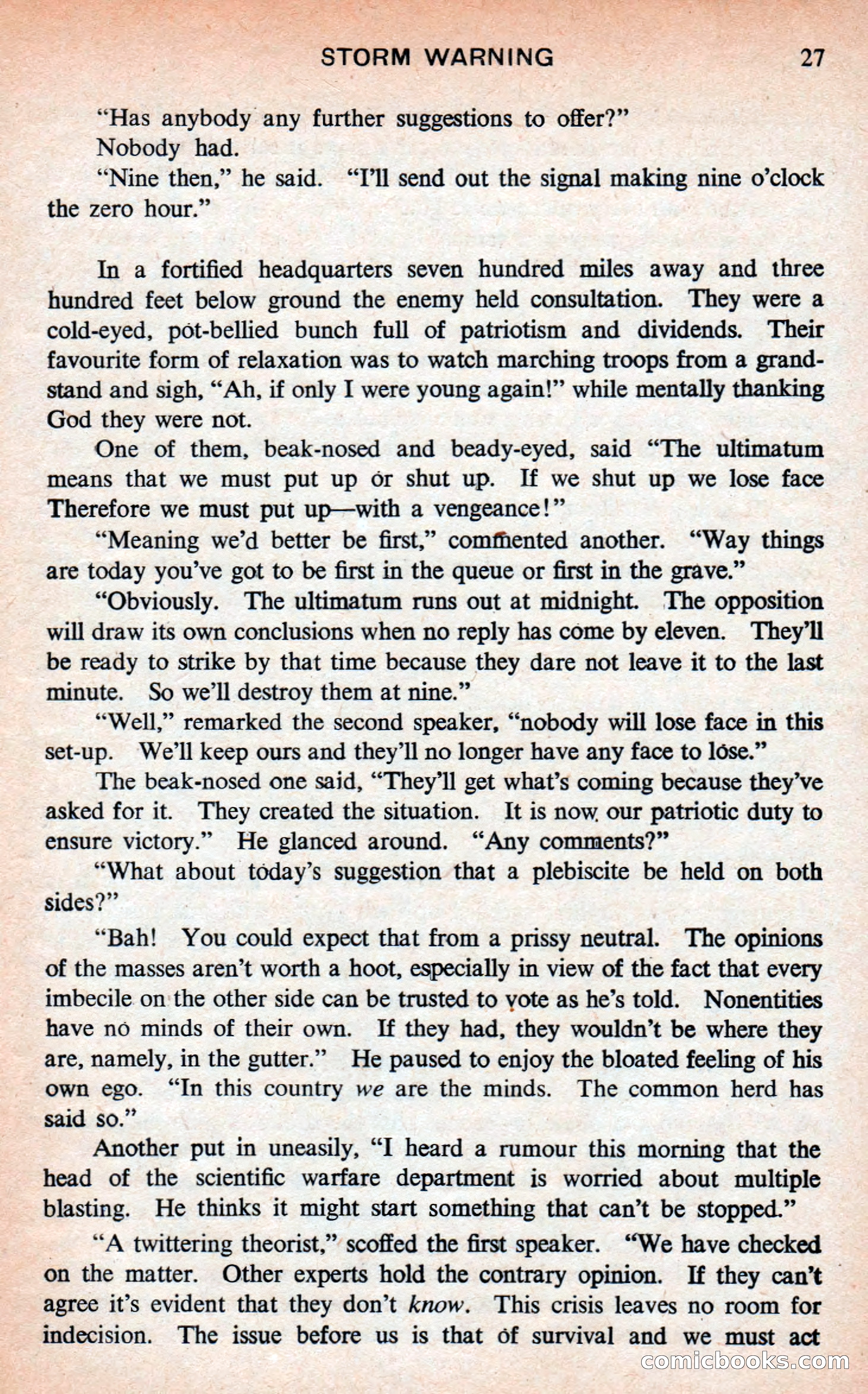 Nebula Science Fiction, Number 17 — page 29 of 117