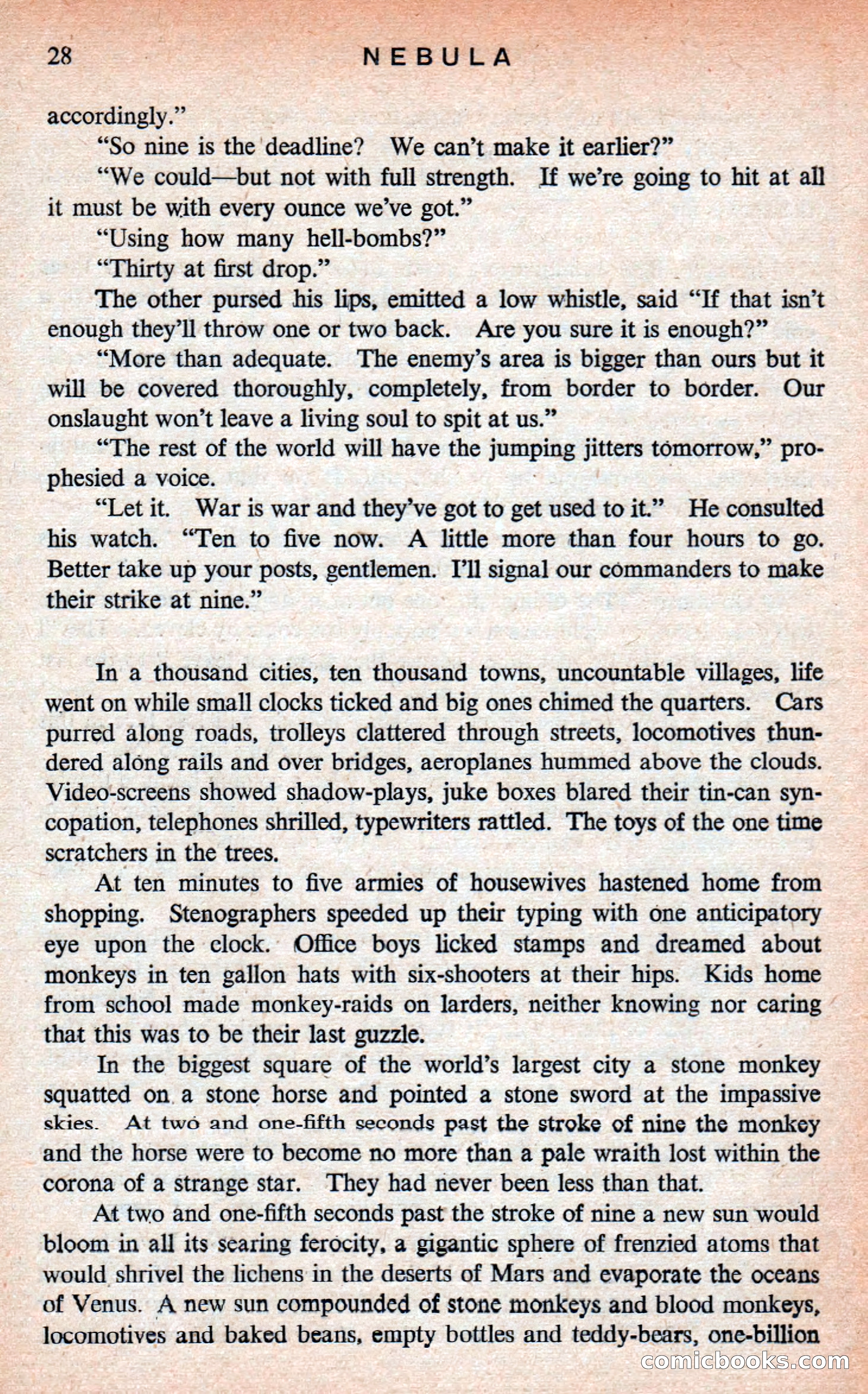 Nebula Science Fiction, Number 17 — page 30 of 117