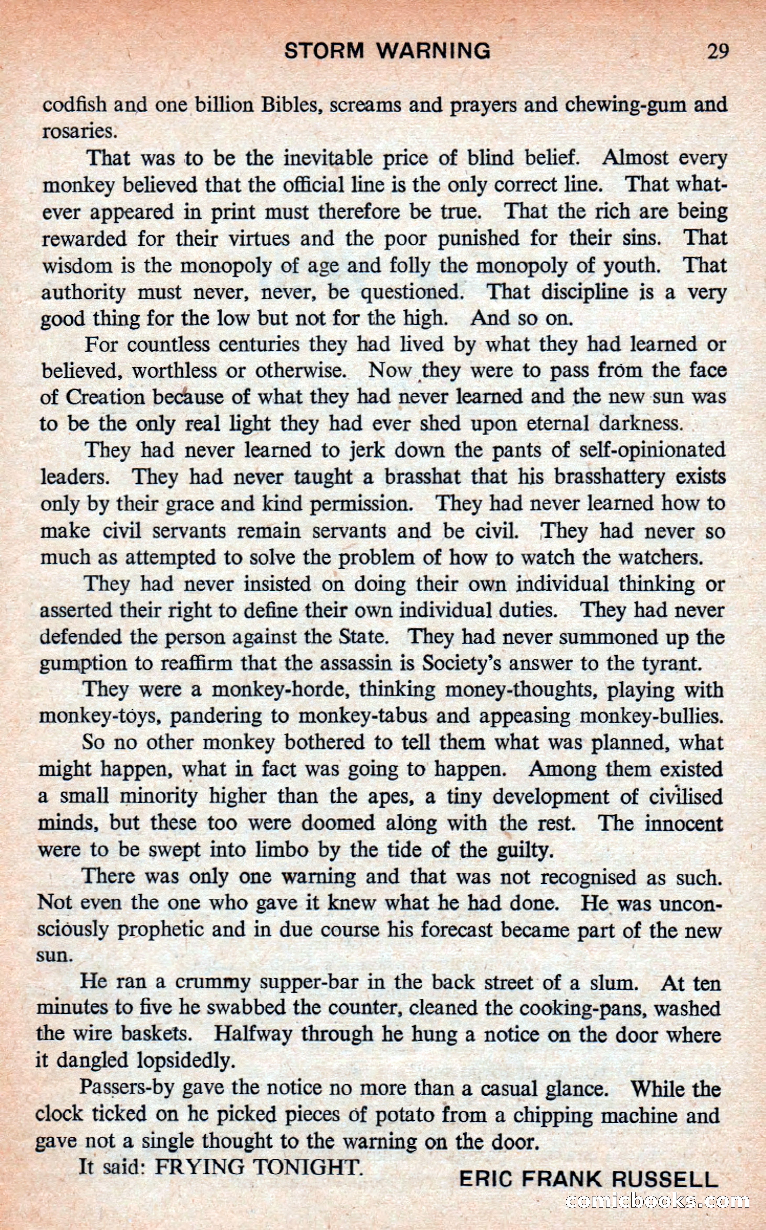 Nebula Science Fiction, Number 17 — page 31 of 117