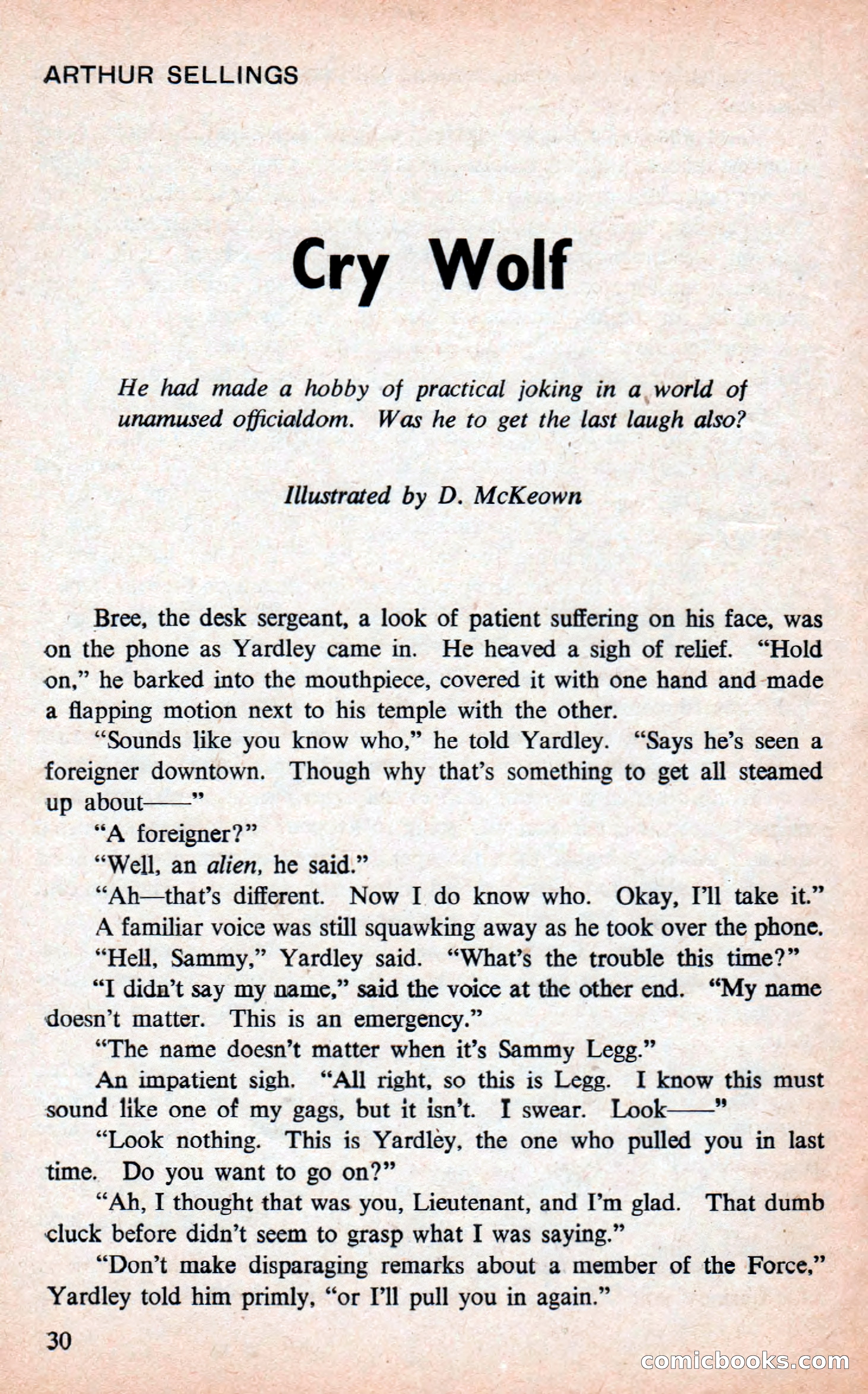 Nebula Science Fiction, Number 17 — page 32 of 117