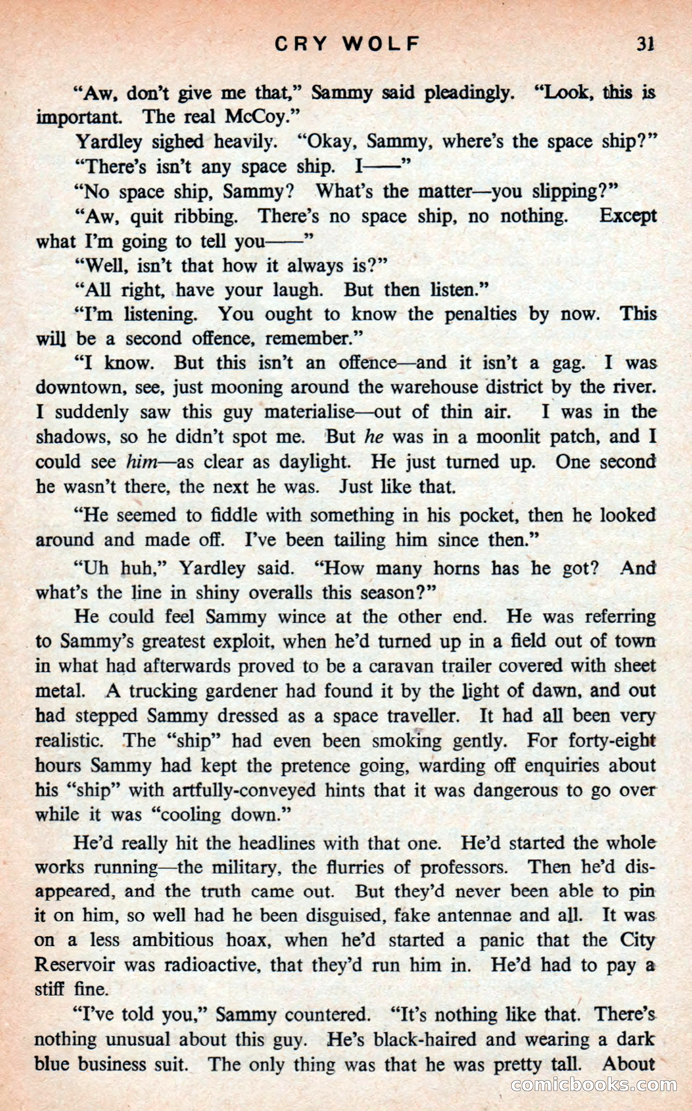 Nebula Science Fiction, Number 17 — page 33 of 117