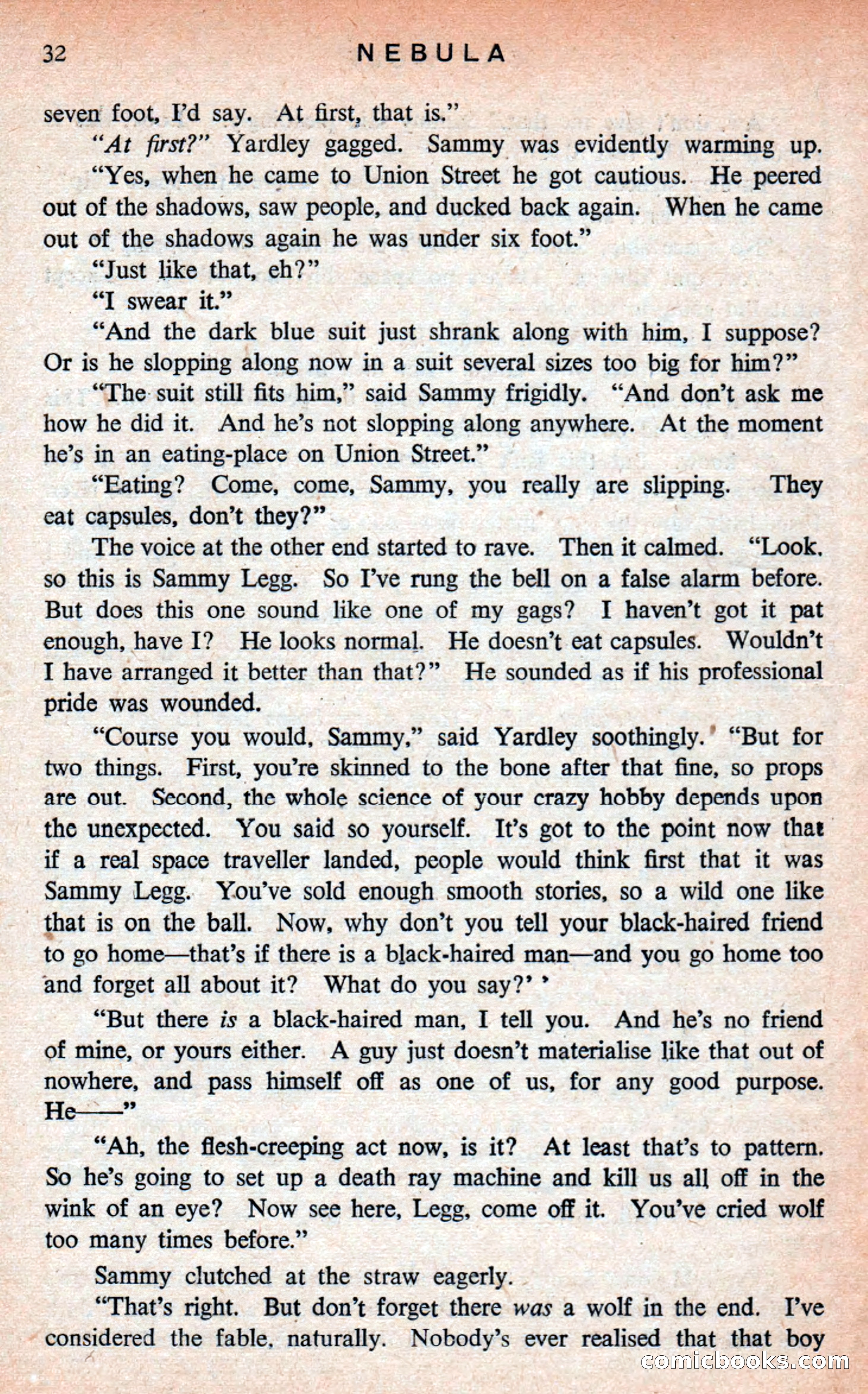 Nebula Science Fiction, Number 17 — page 34 of 117