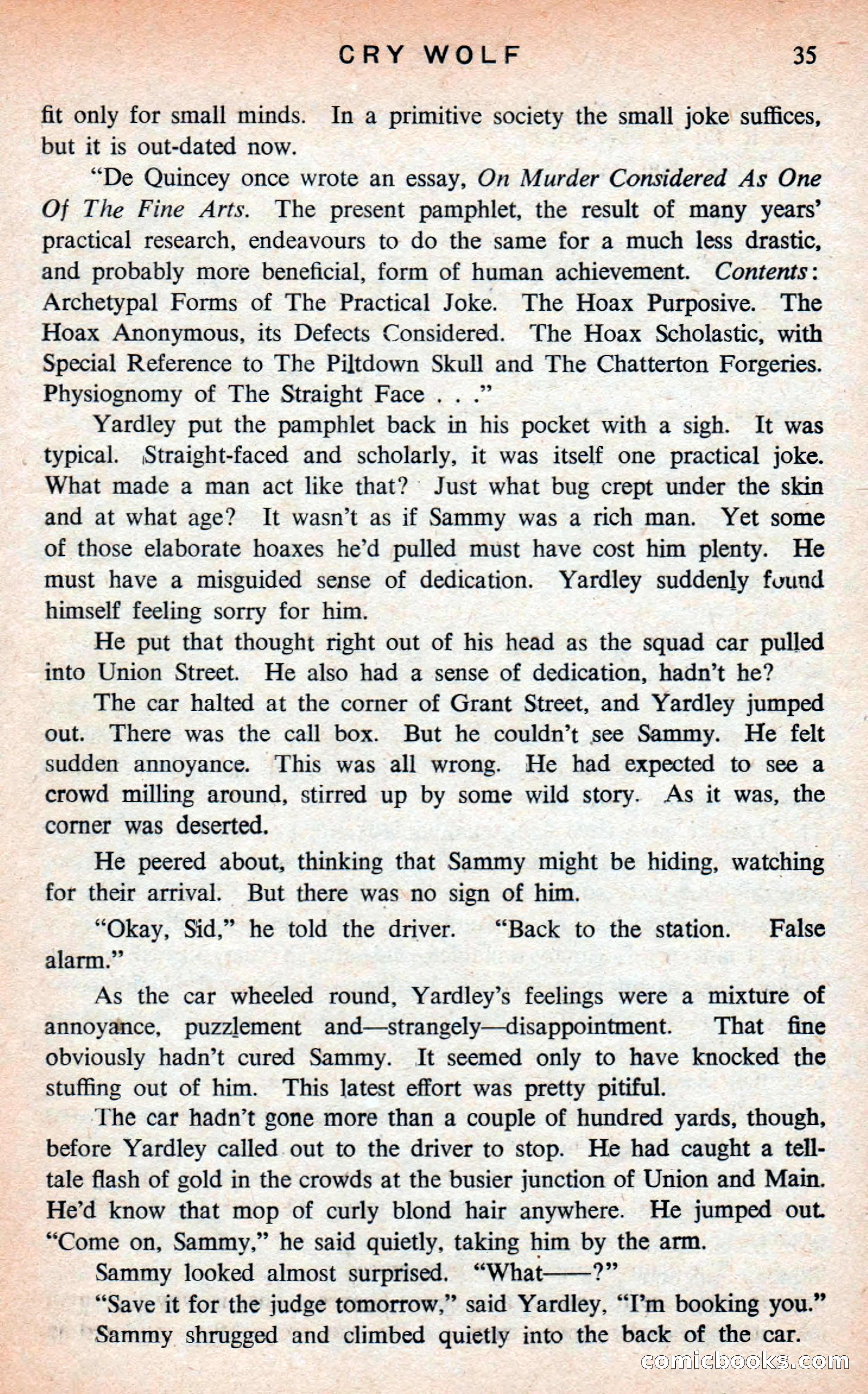 Nebula Science Fiction, Number 17 — page 37 of 117