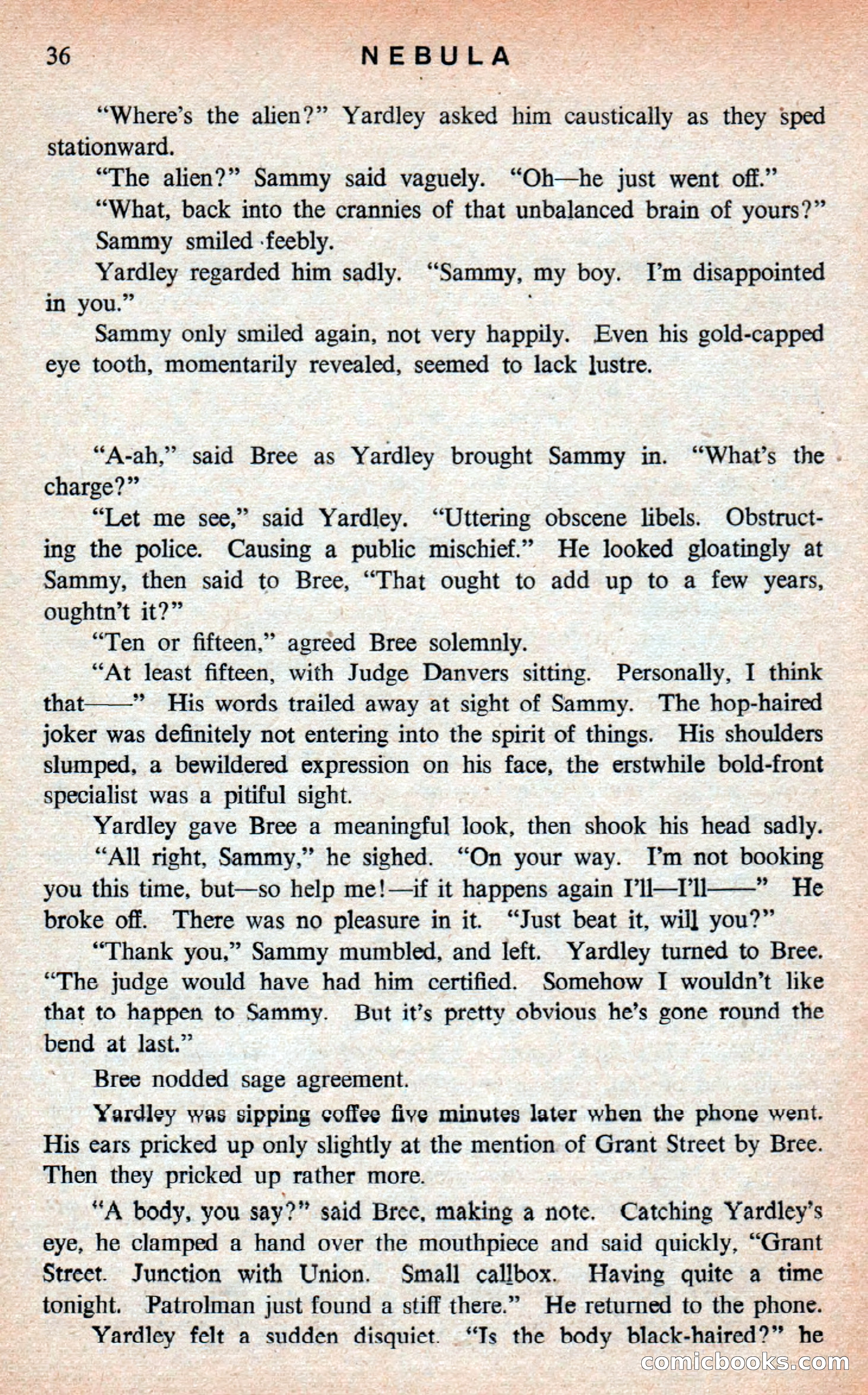 Nebula Science Fiction, Number 17 — page 38 of 117