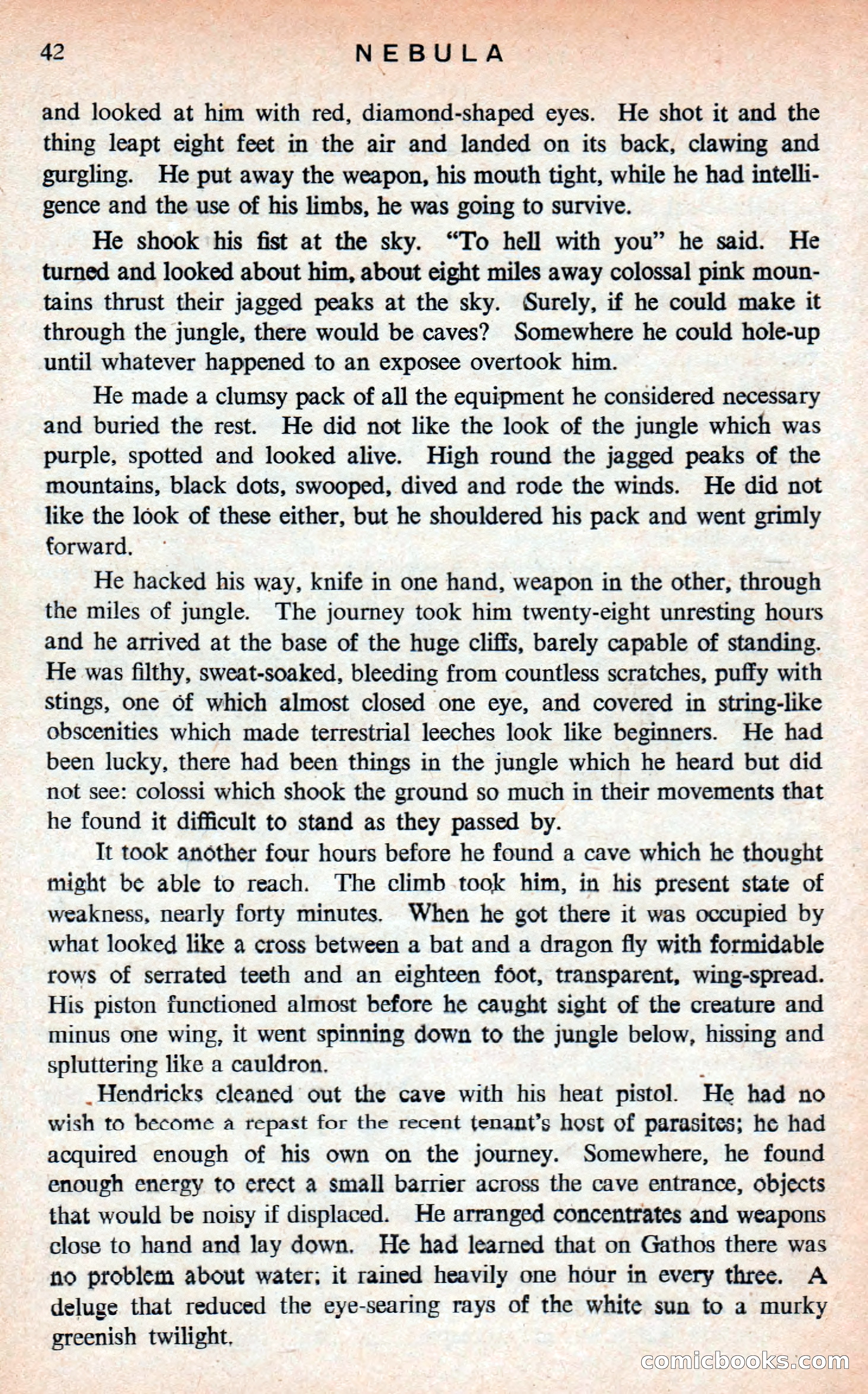 Nebula Science Fiction, Number 17 — page 44 of 117