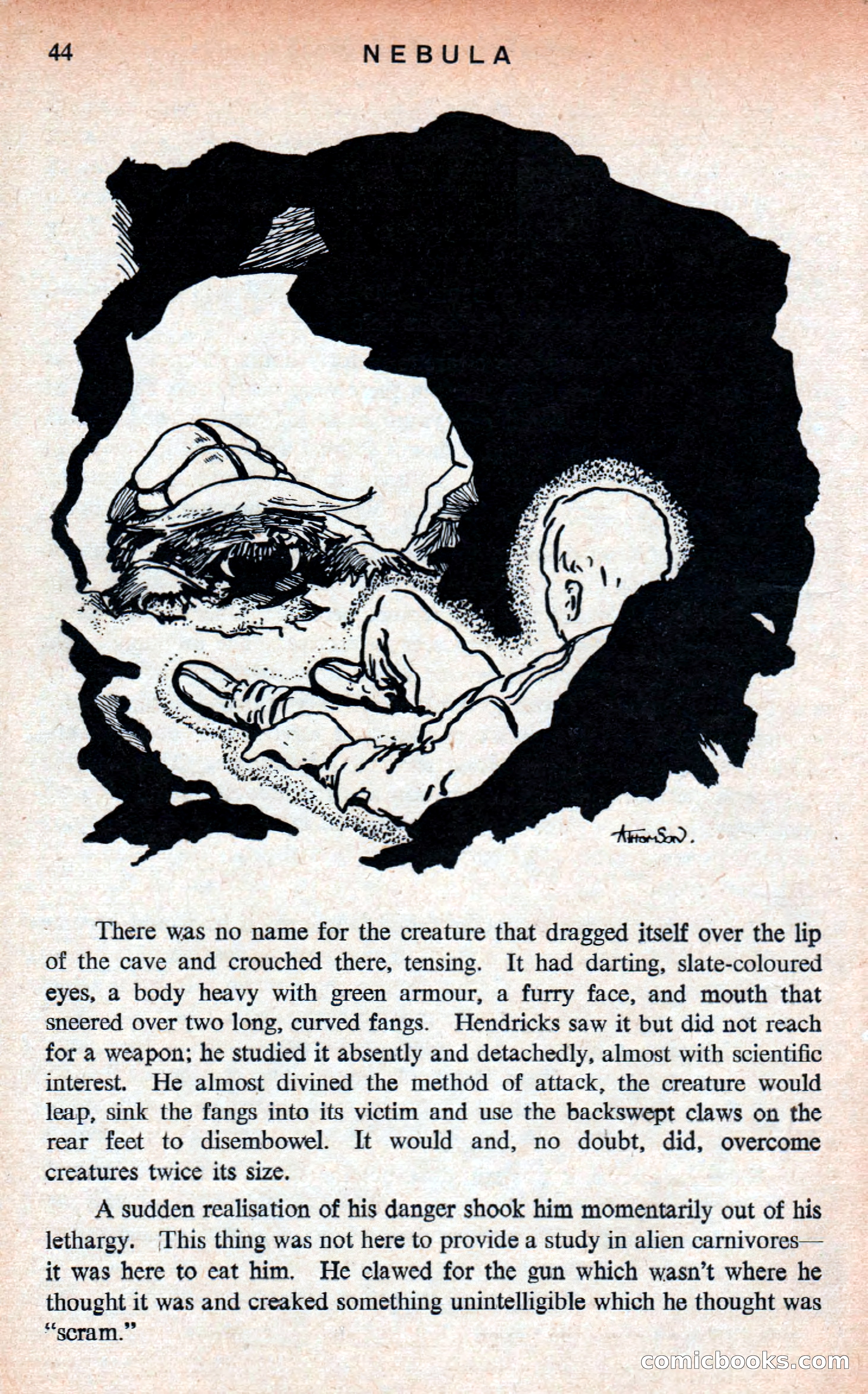 Nebula Science Fiction, Number 17 — page 46 of 117