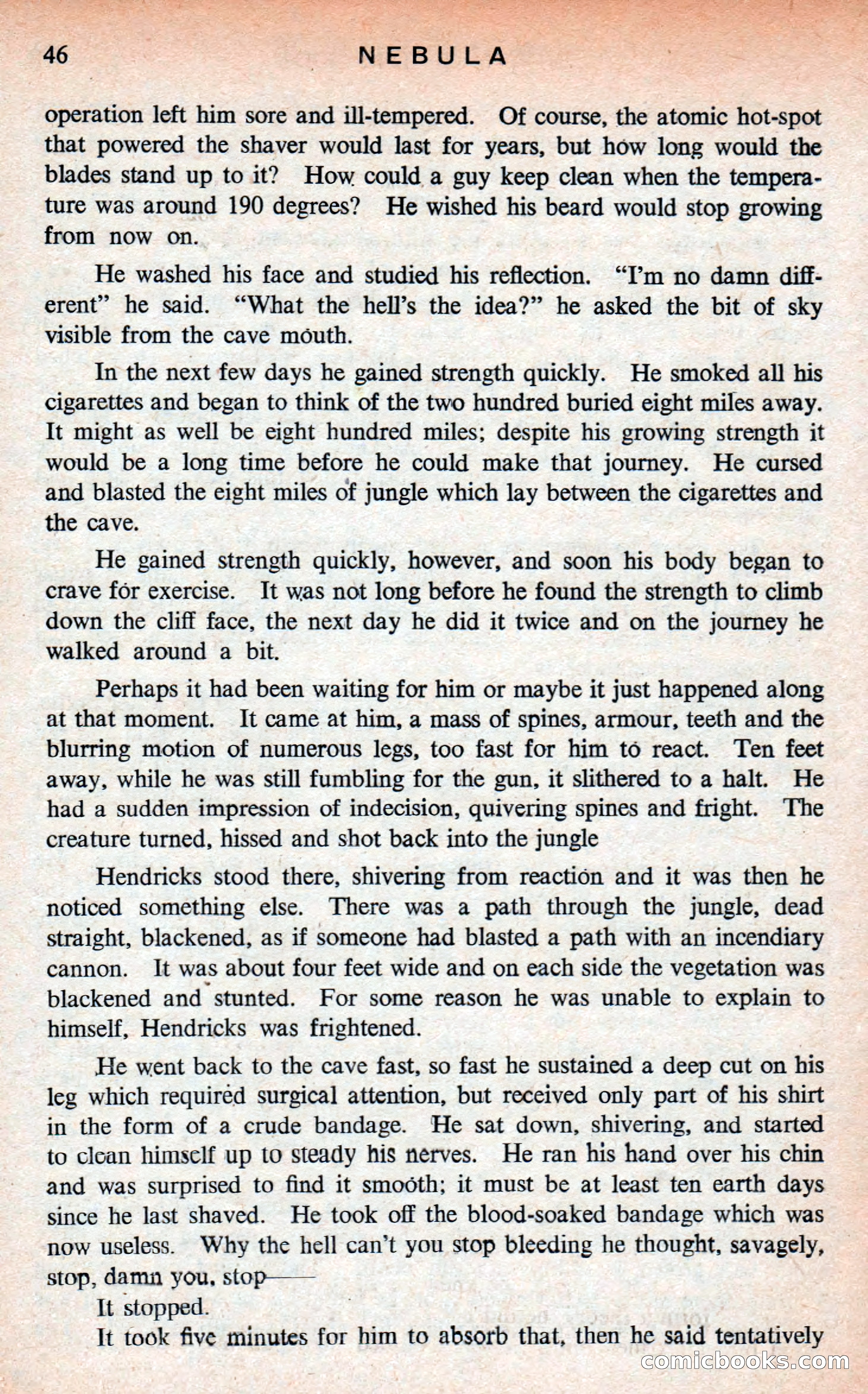 Nebula Science Fiction, Number 17 — page 48 of 117