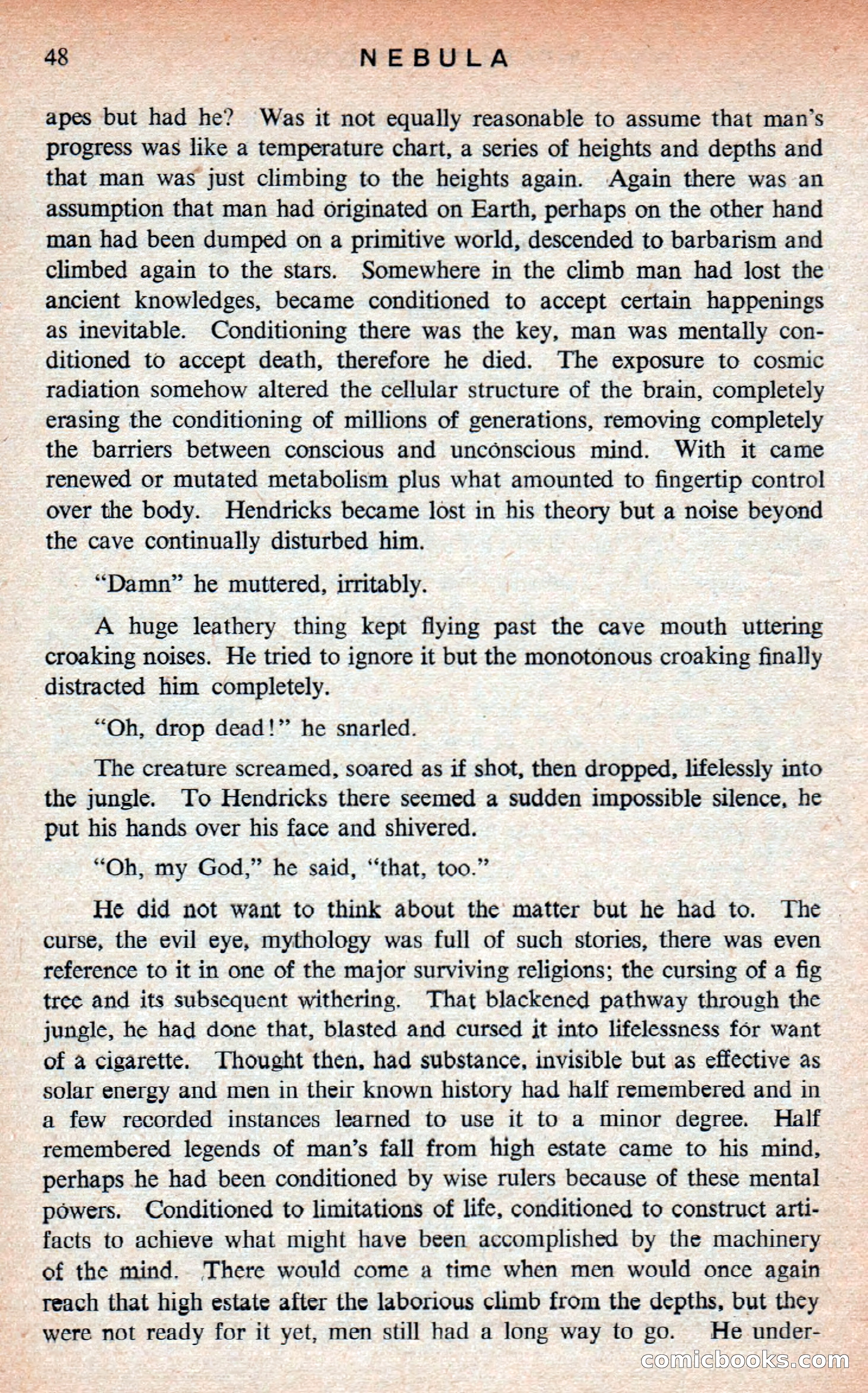 Nebula Science Fiction, Number 17 — page 50 of 117