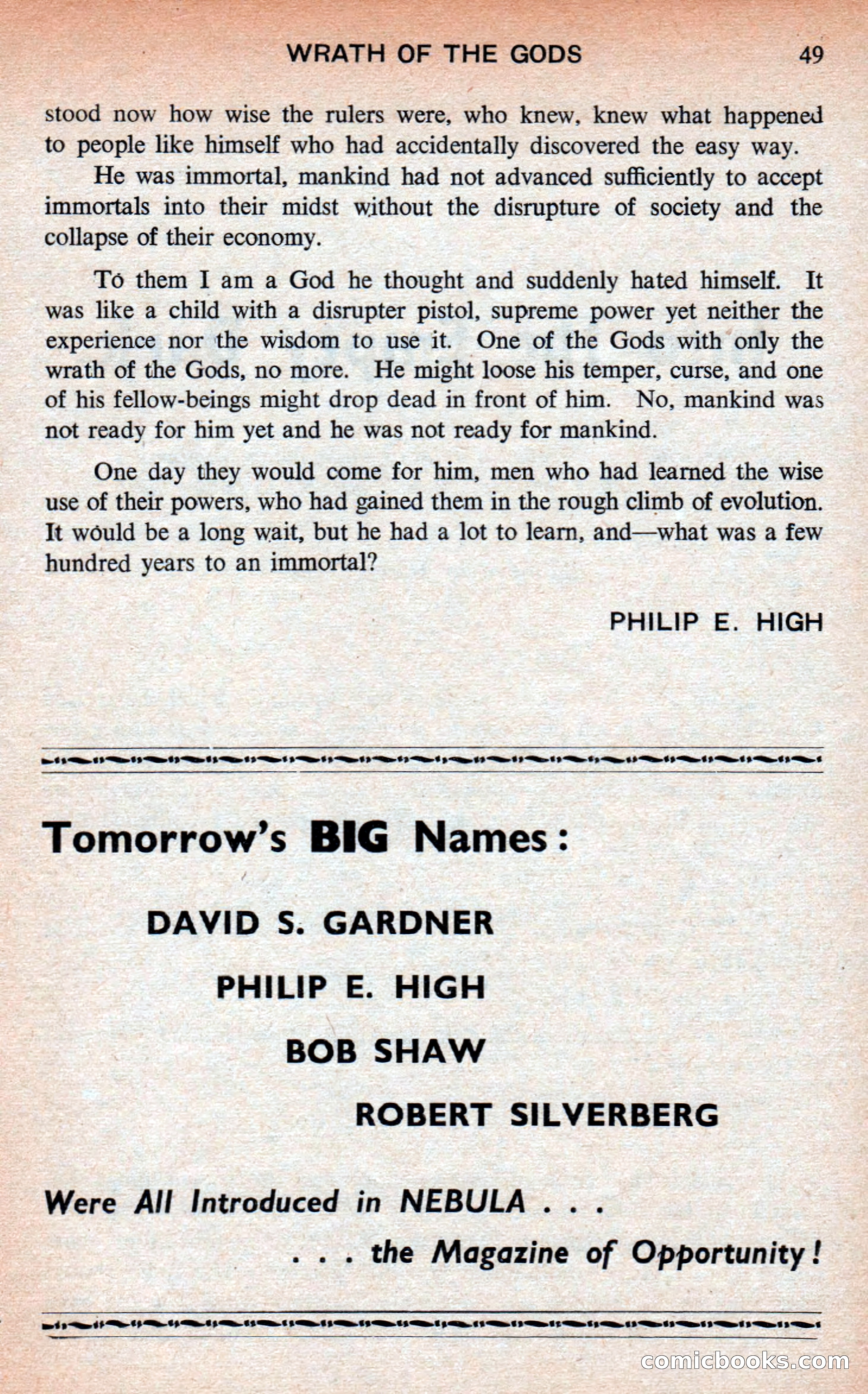 Nebula Science Fiction, Number 17 — page 51 of 117
