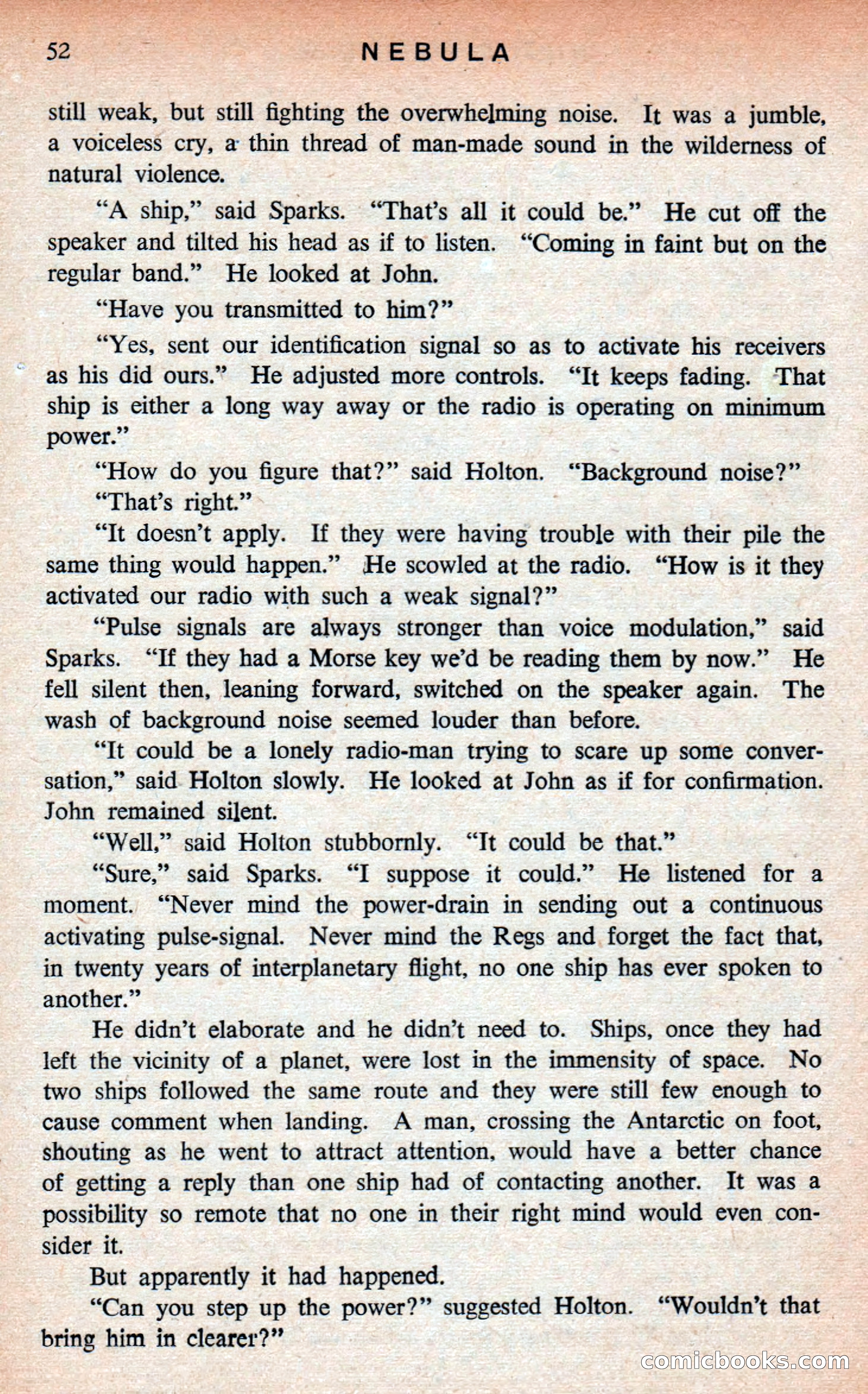 Nebula Science Fiction, Number 17 — page 54 of 117