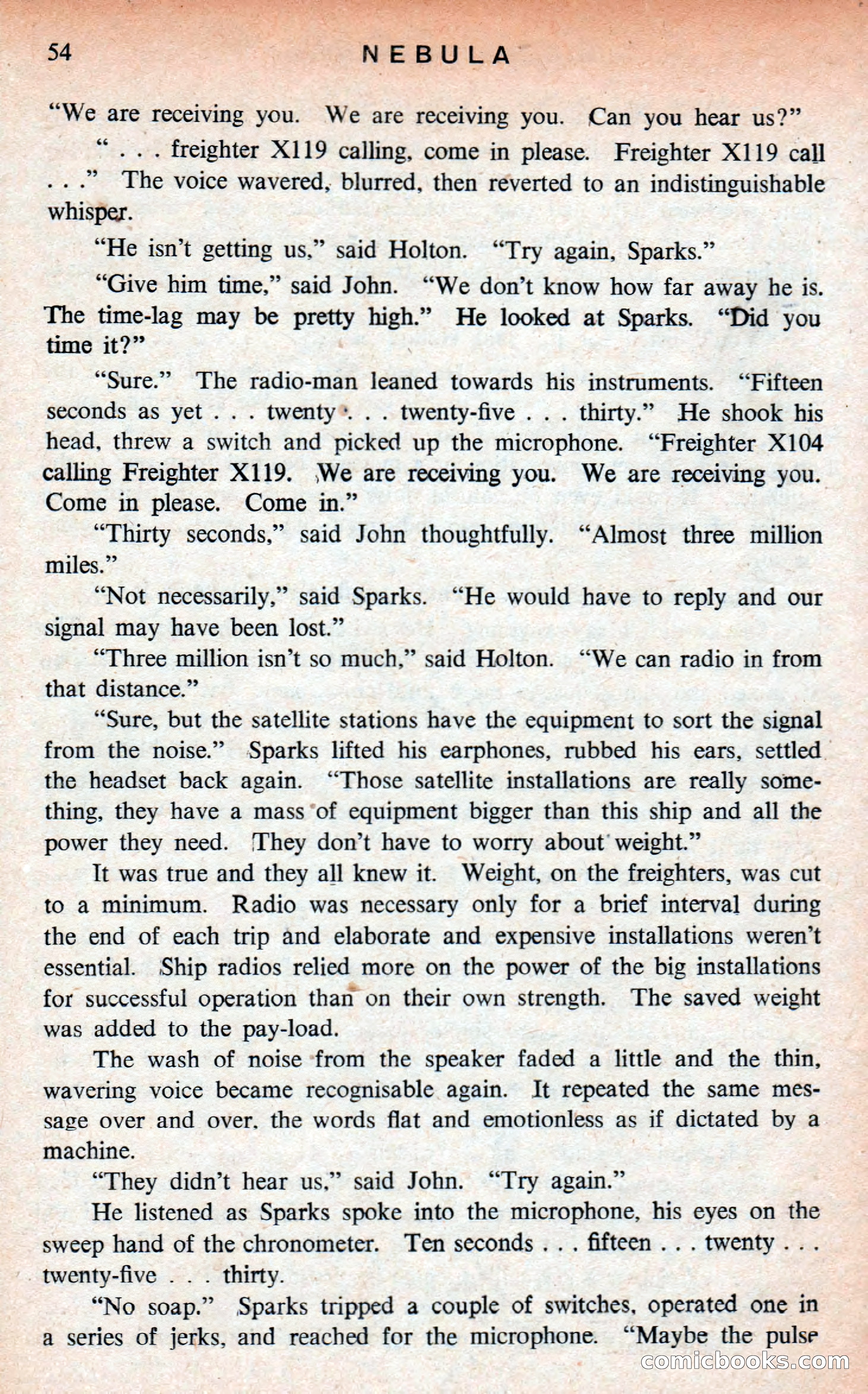 Nebula Science Fiction, Number 17 — page 56 of 117