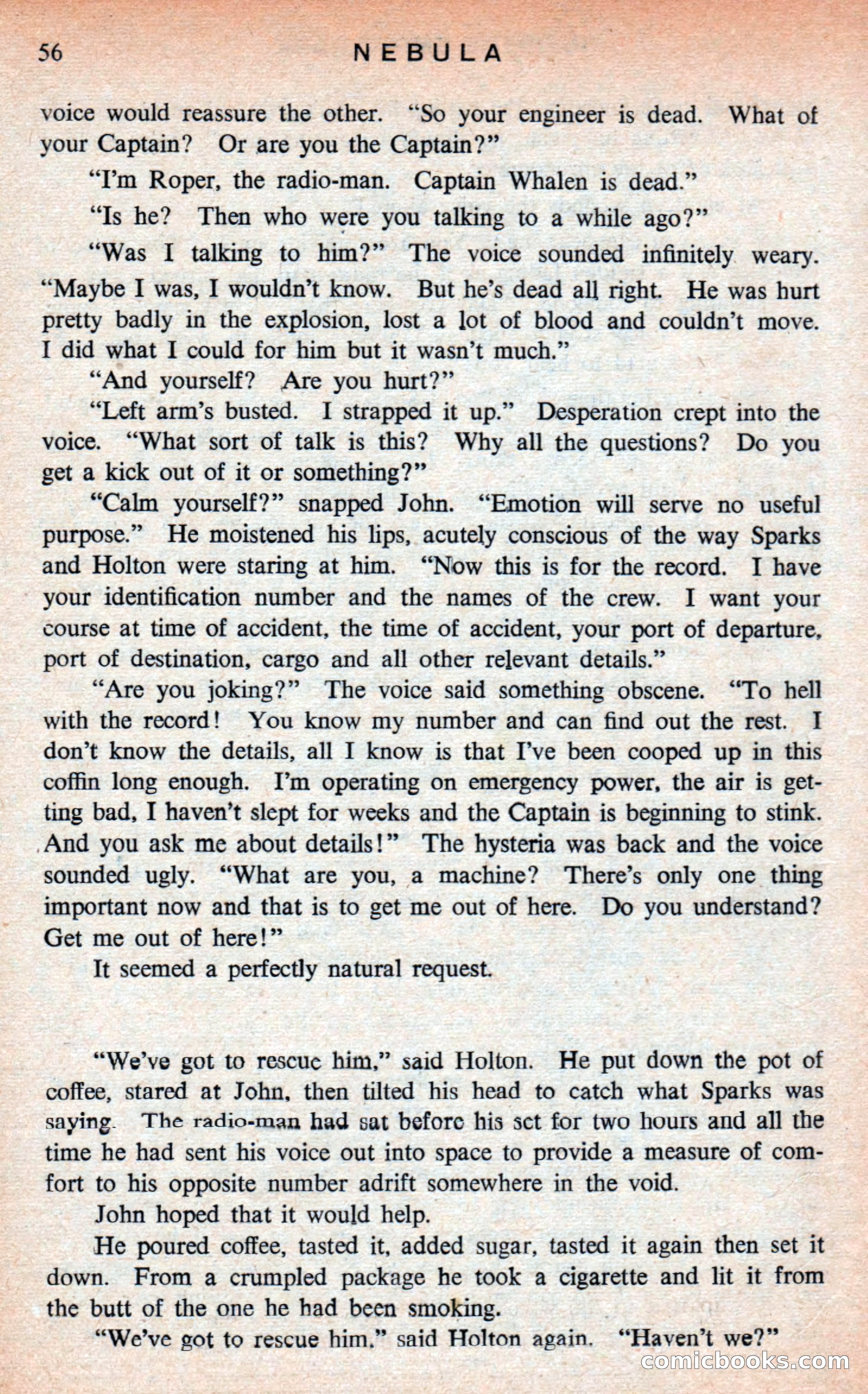 Nebula Science Fiction, Number 17 — page 58 of 117