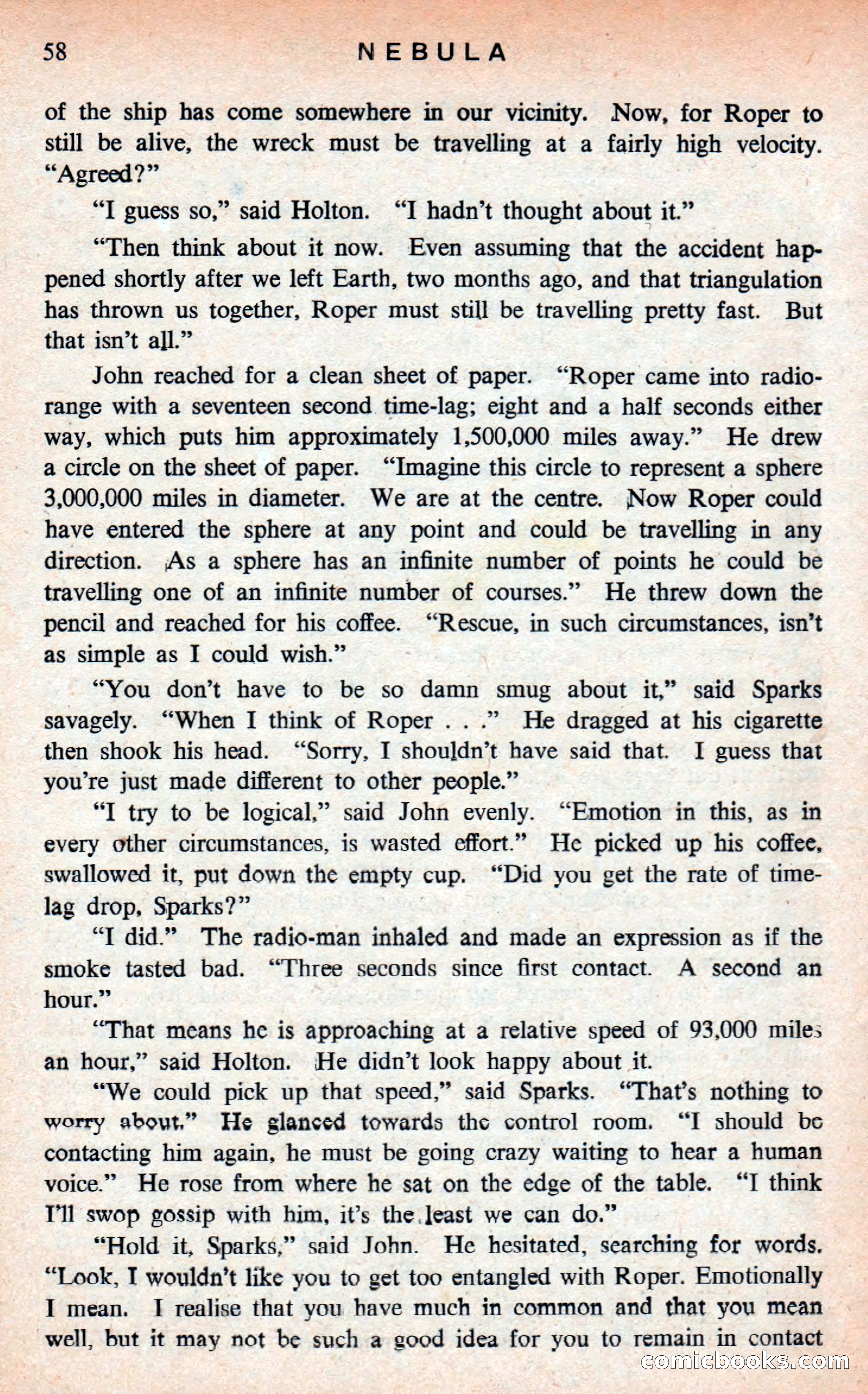 Nebula Science Fiction, Number 17 — page 60 of 117