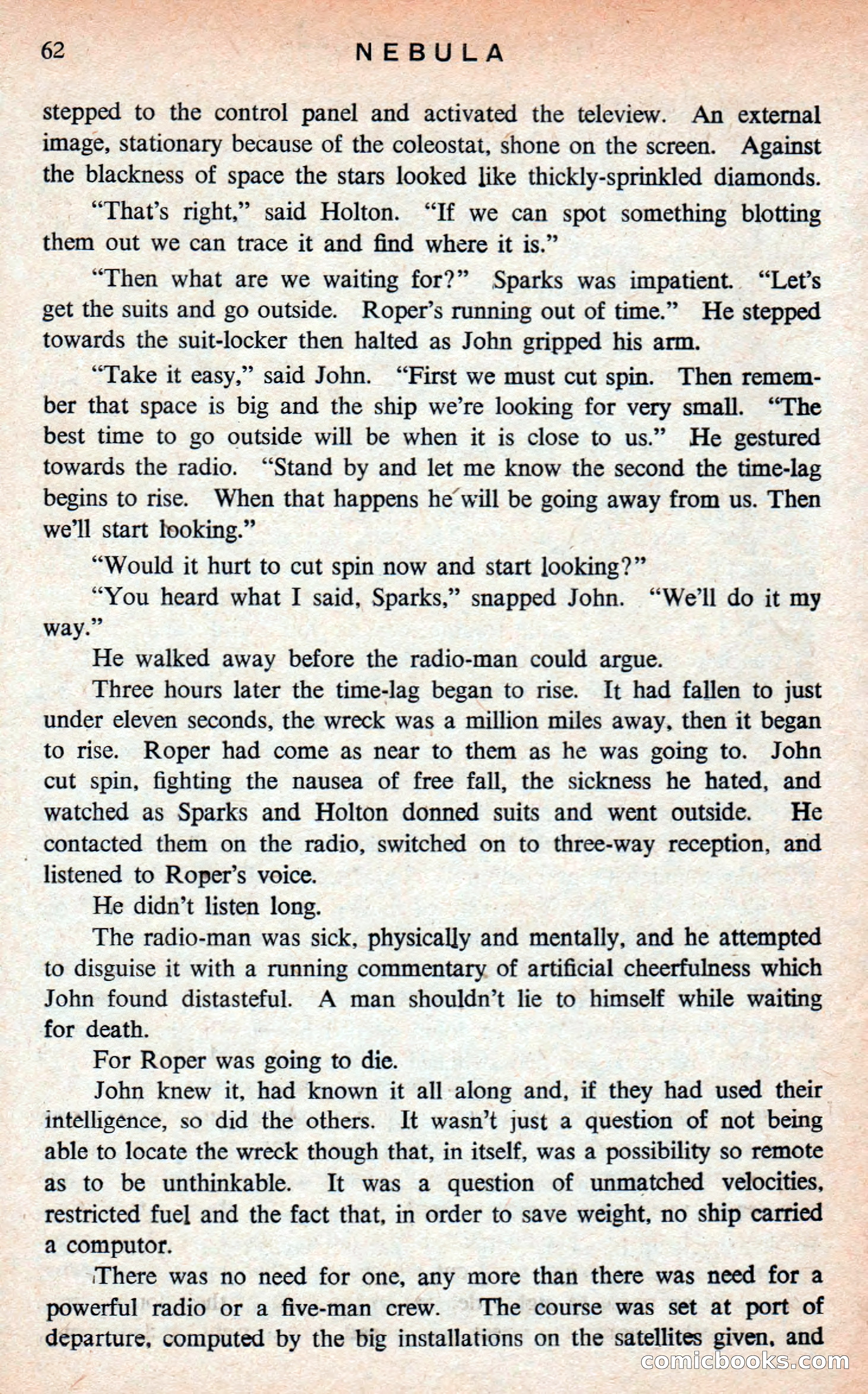 Nebula Science Fiction, Number 17 — page 64 of 117