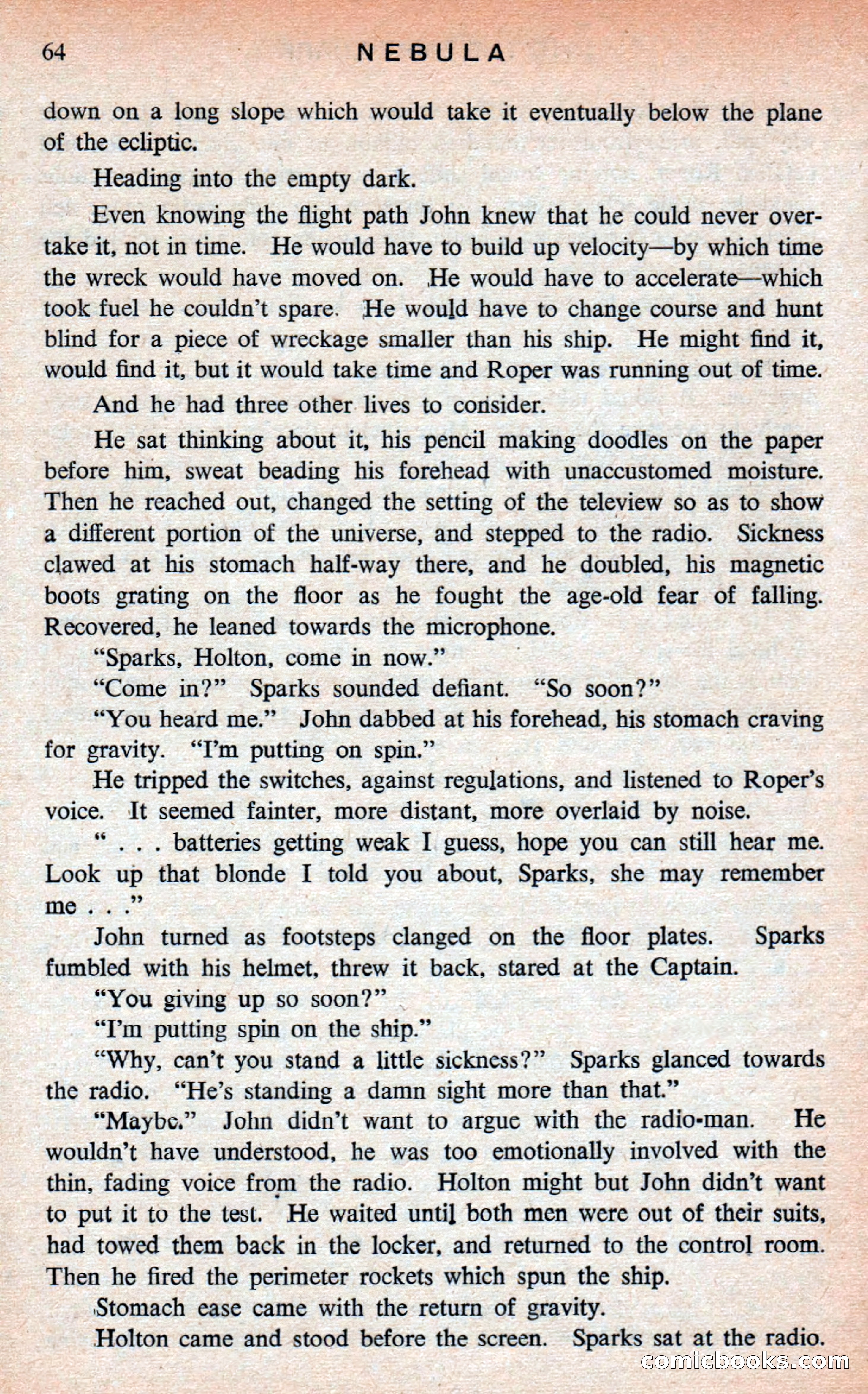 Nebula Science Fiction, Number 17 — page 66 of 117