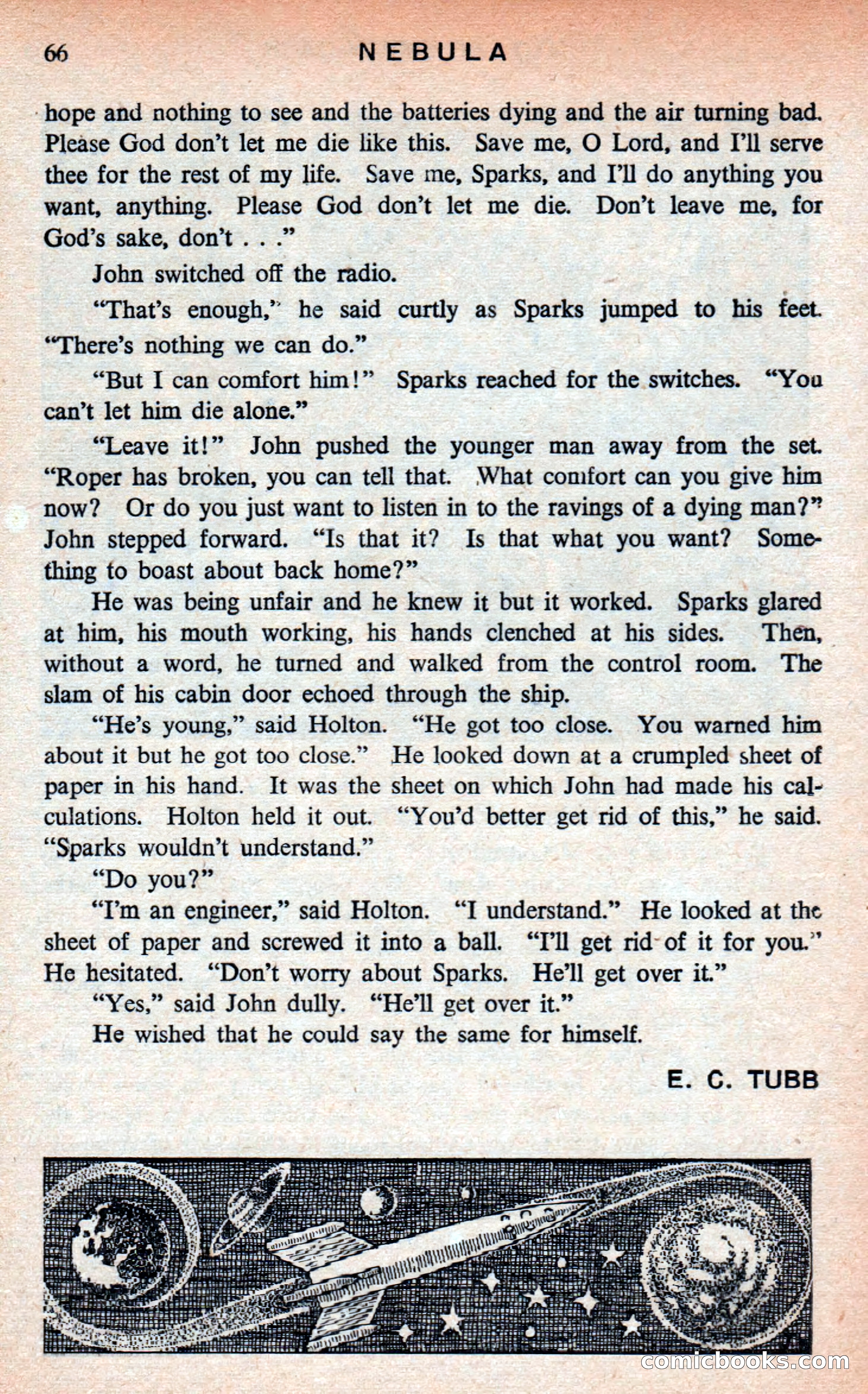 Nebula Science Fiction, Number 17 — page 68 of 117