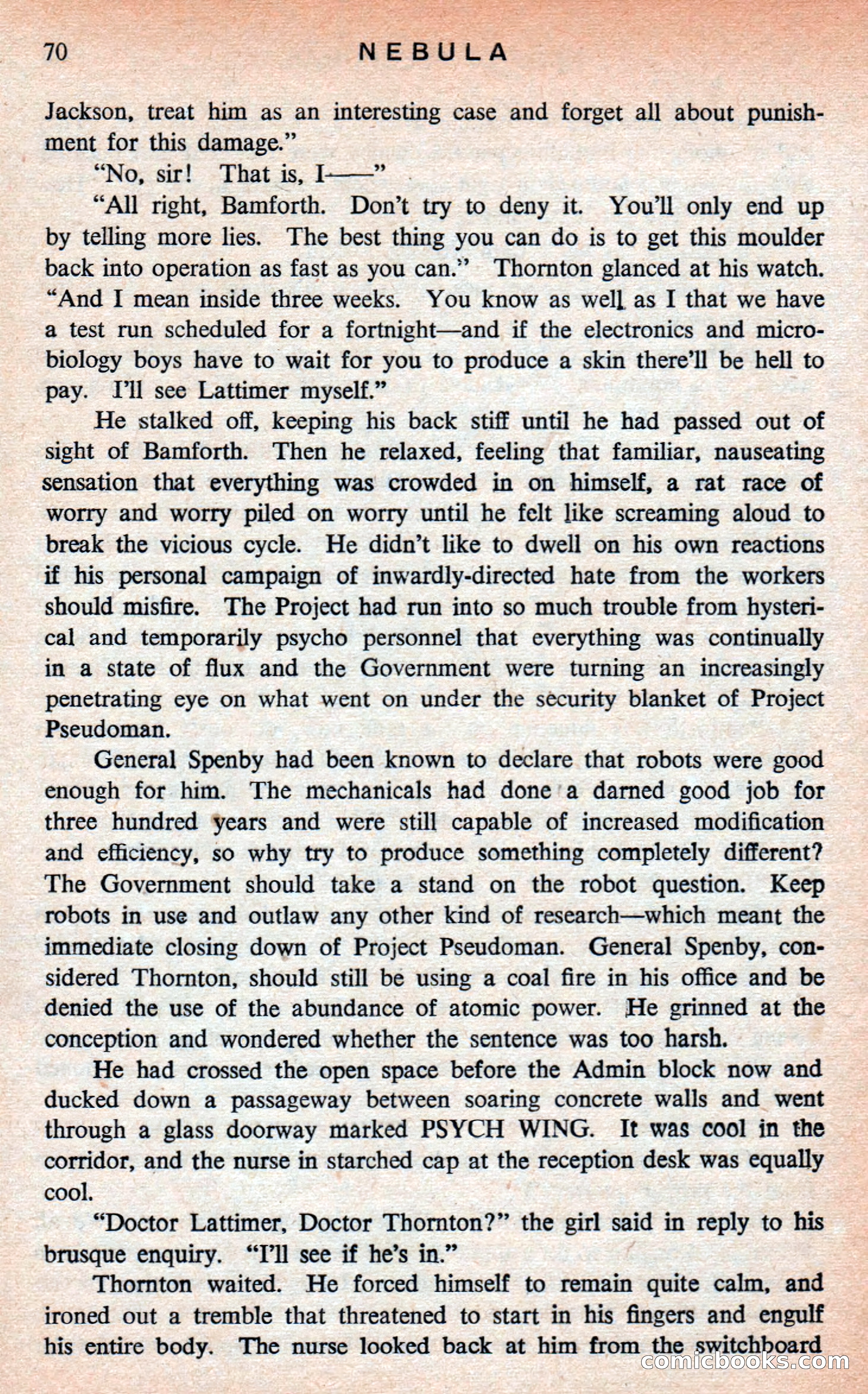 Nebula Science Fiction, Number 17 — page 72 of 117