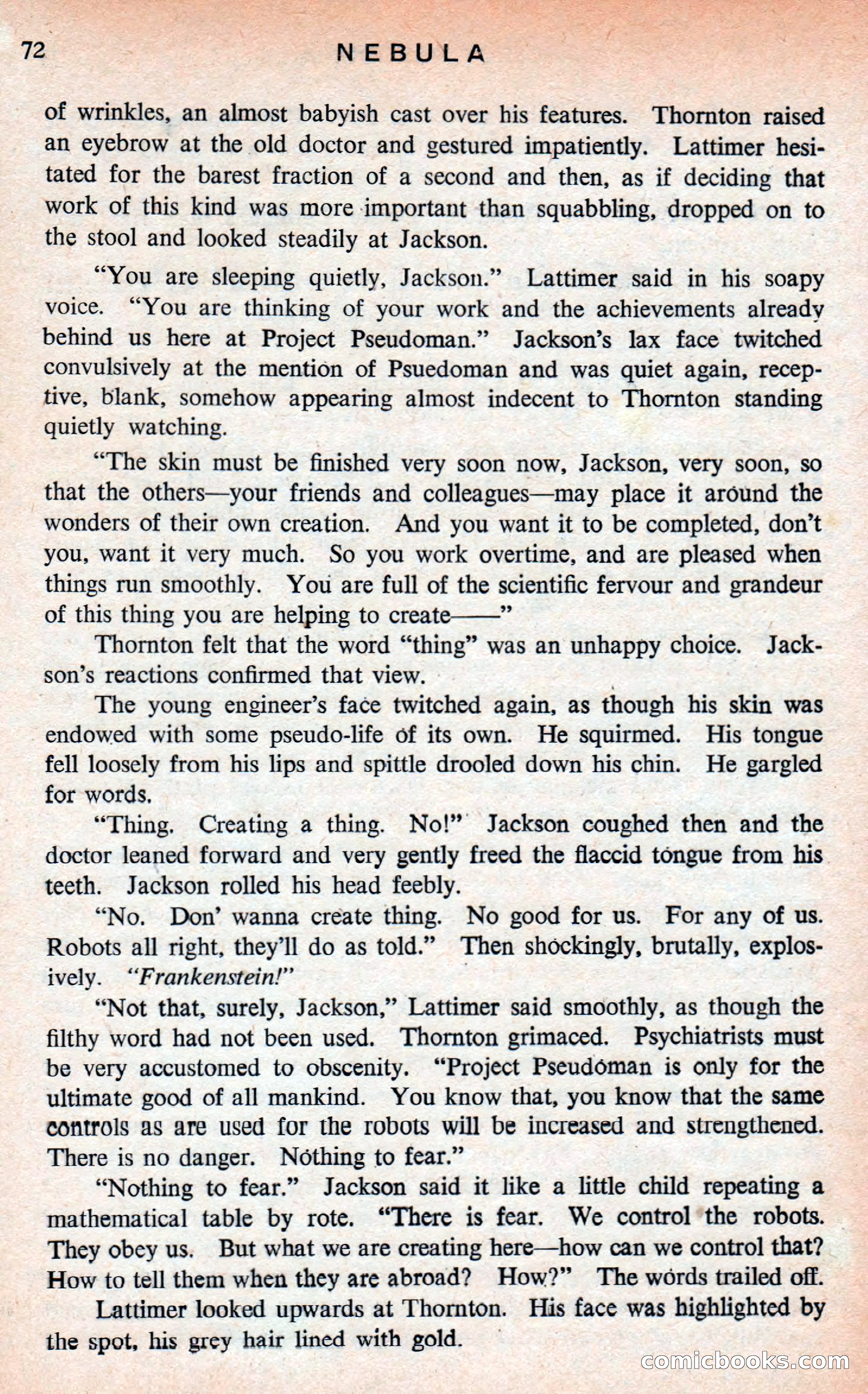 Nebula Science Fiction, Number 17 — page 74 of 117