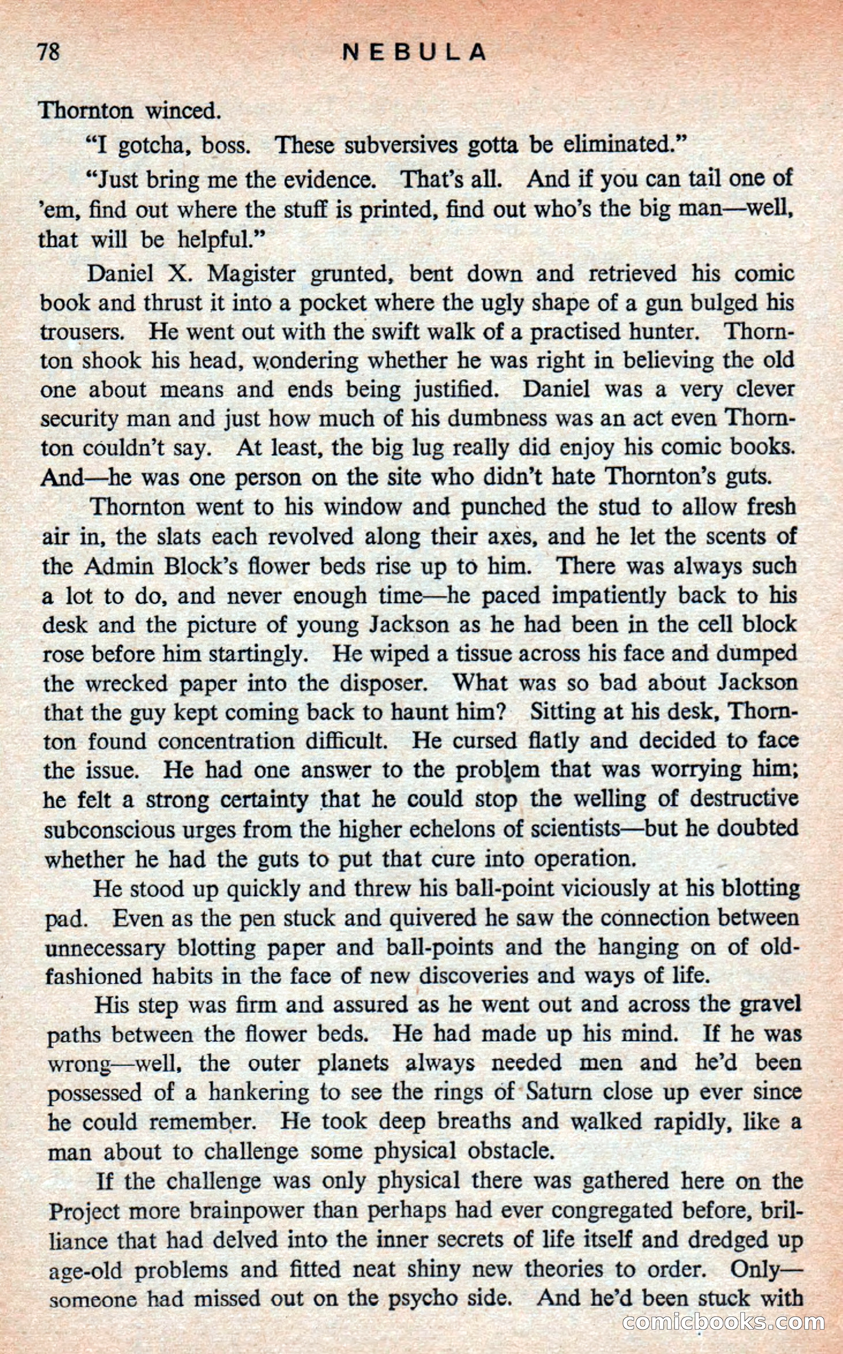 Nebula Science Fiction, Number 17 — page 80 of 117