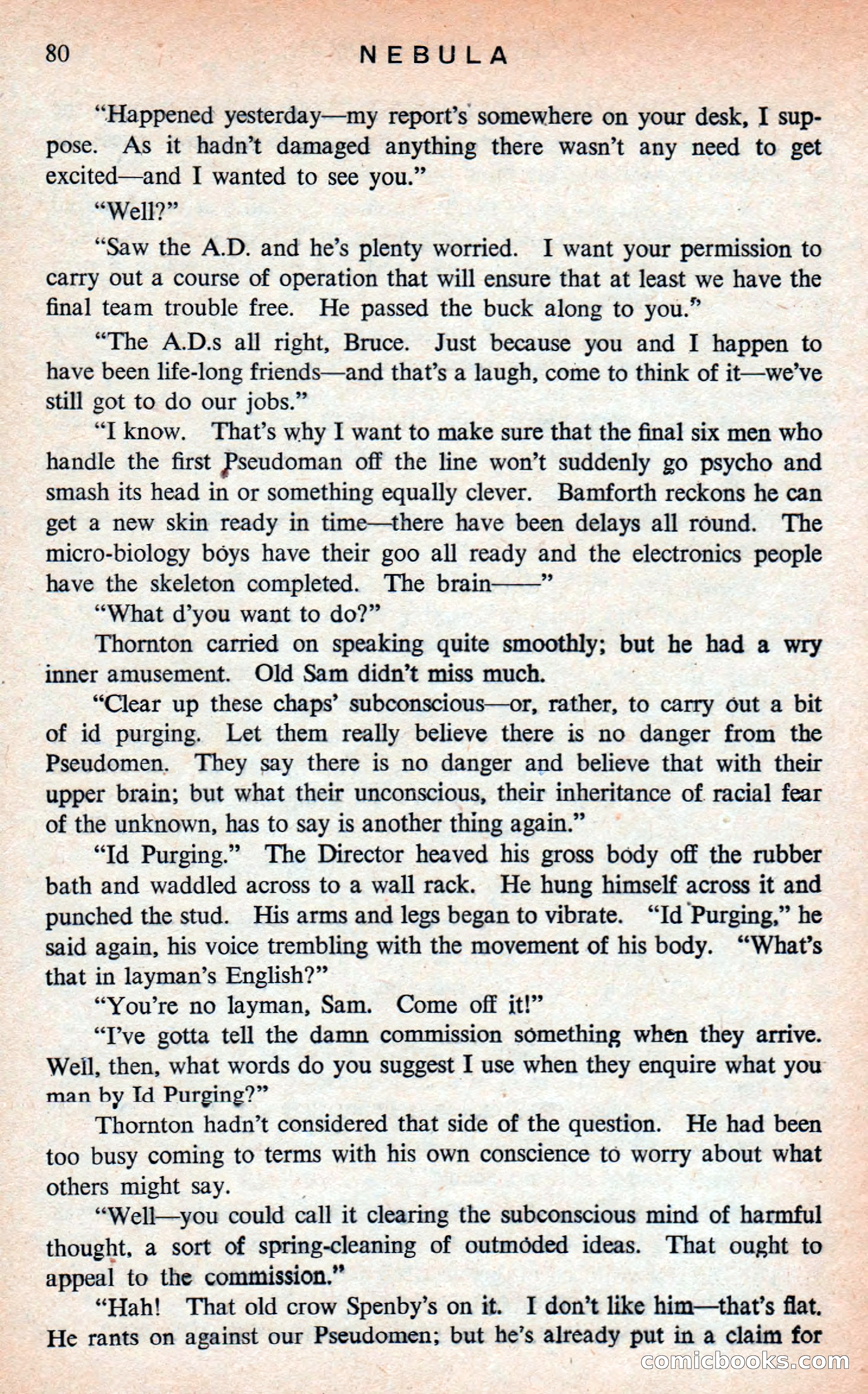 Nebula Science Fiction, Number 17 — page 82 of 117