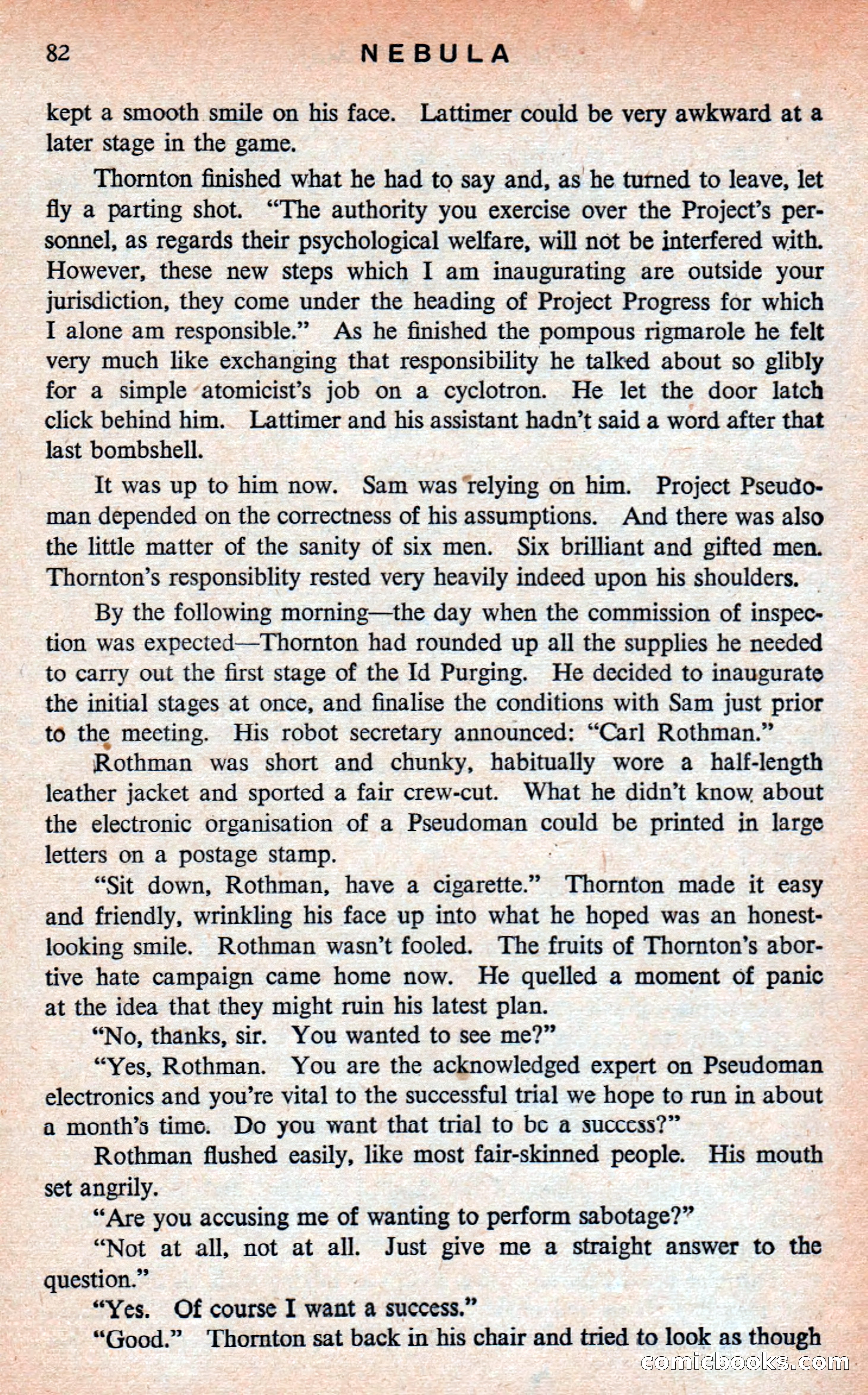 Nebula Science Fiction, Number 17 — page 84 of 117