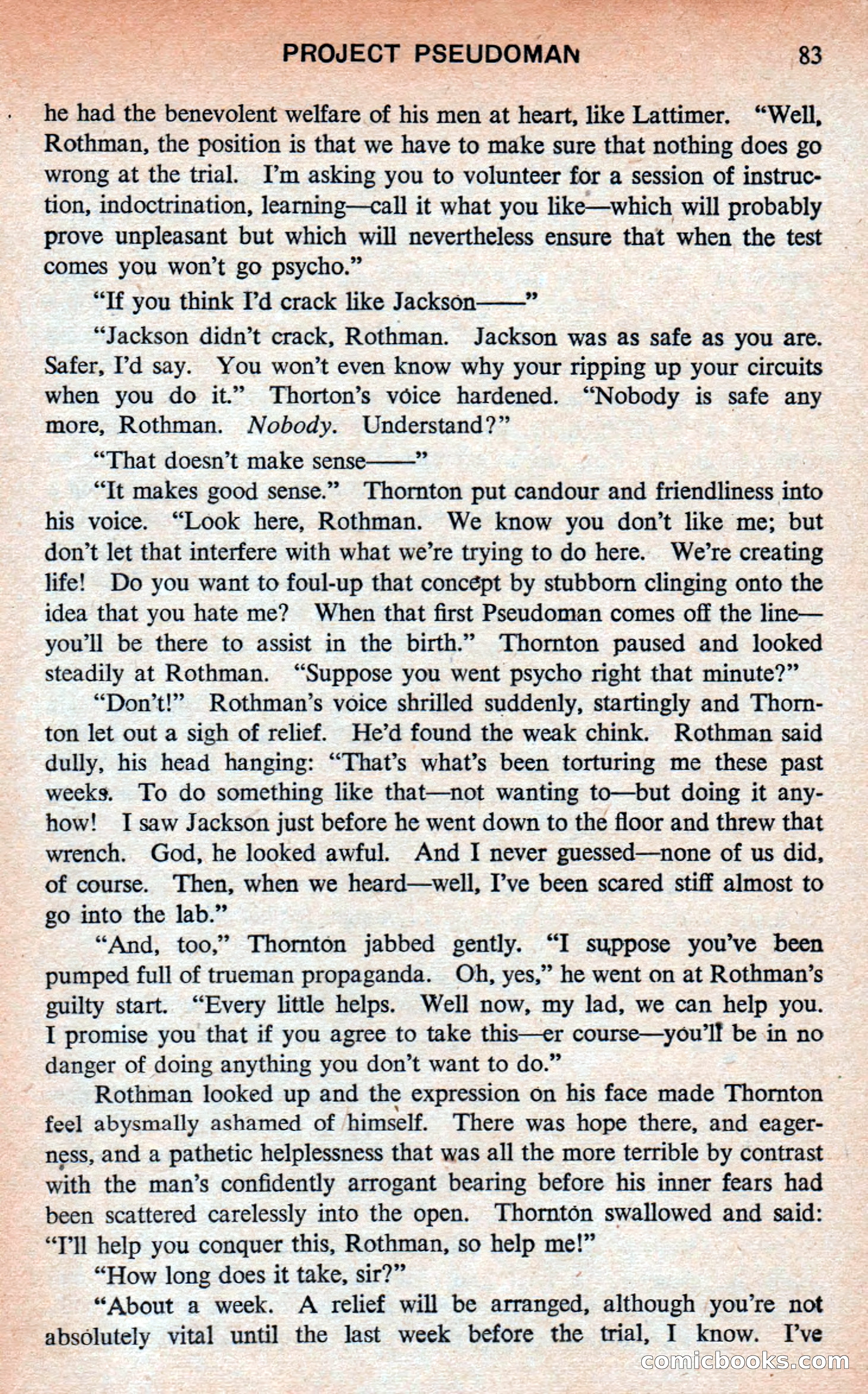 Nebula Science Fiction, Number 17 — page 85 of 117