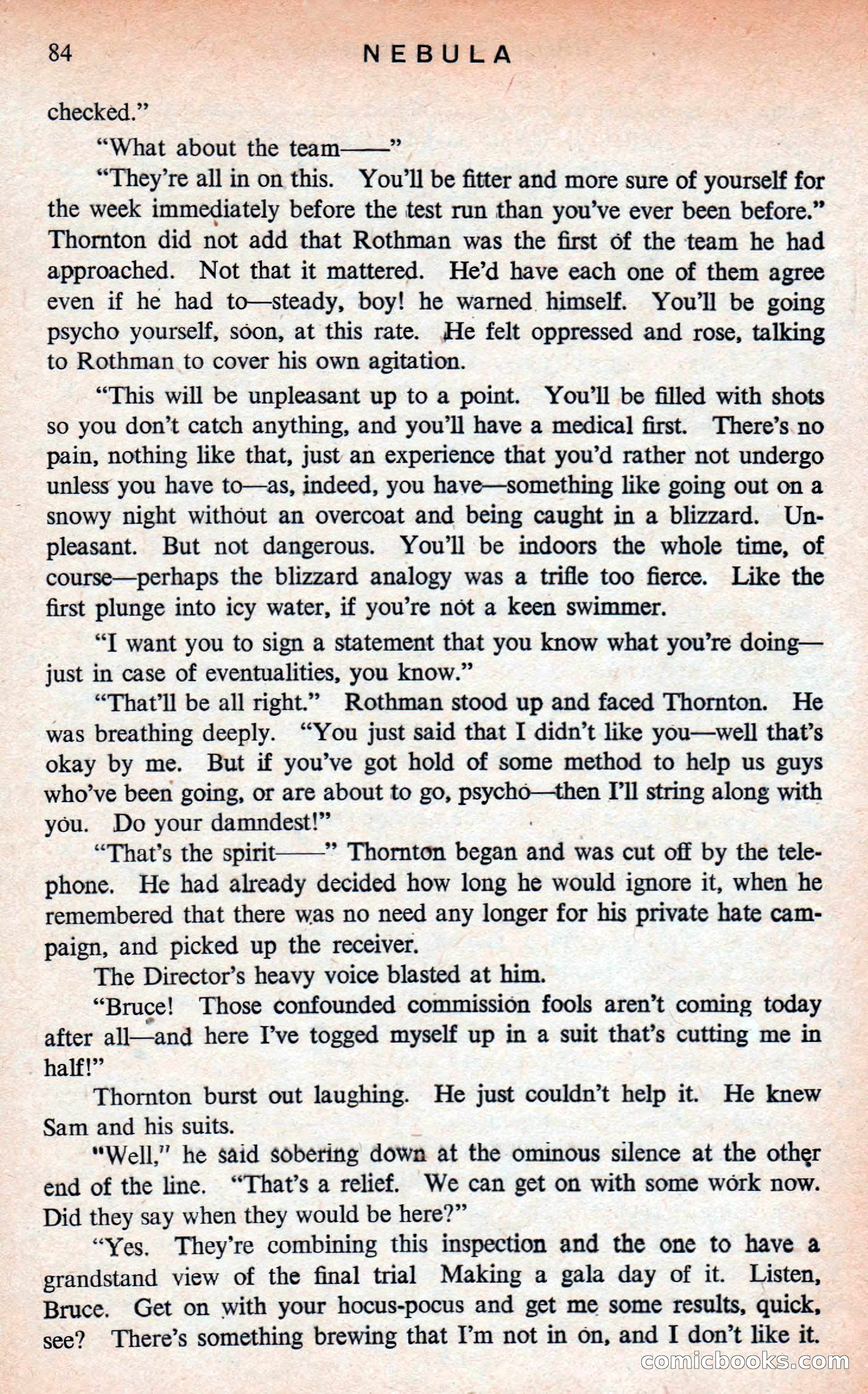 Nebula Science Fiction, Number 17 — page 86 of 117