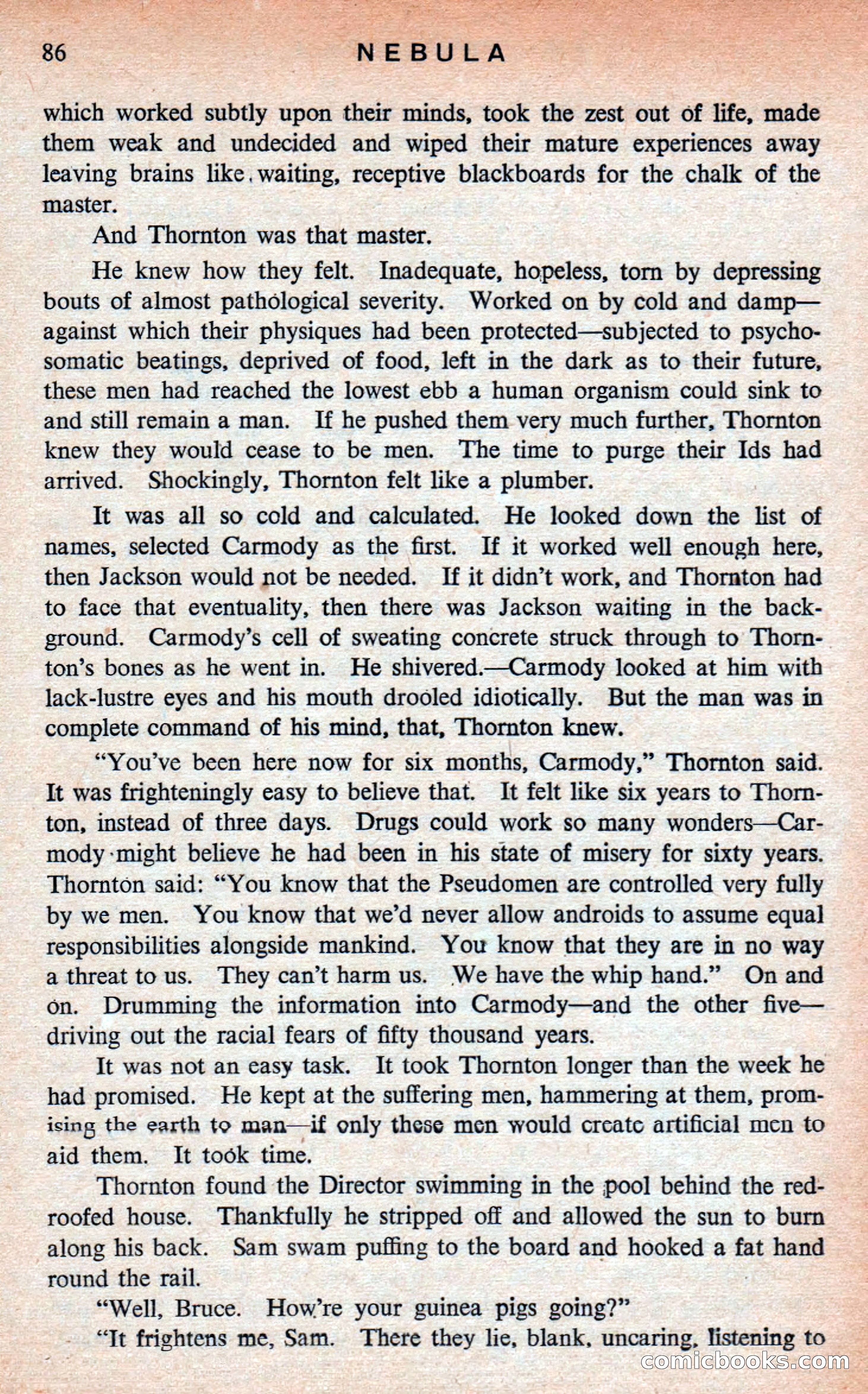 Nebula Science Fiction, Number 17 — page 88 of 117