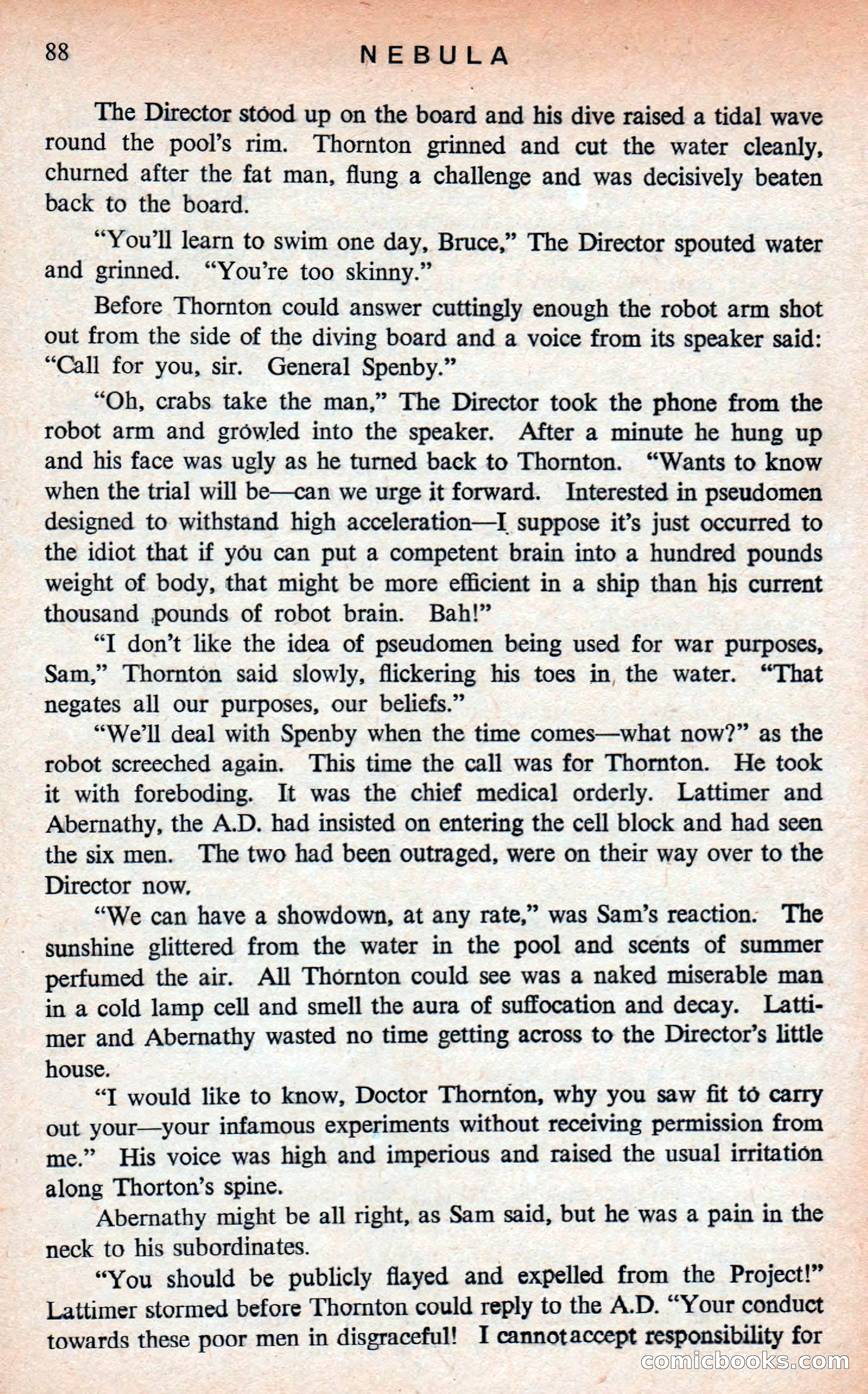Nebula Science Fiction, Number 17 — page 90 of 117