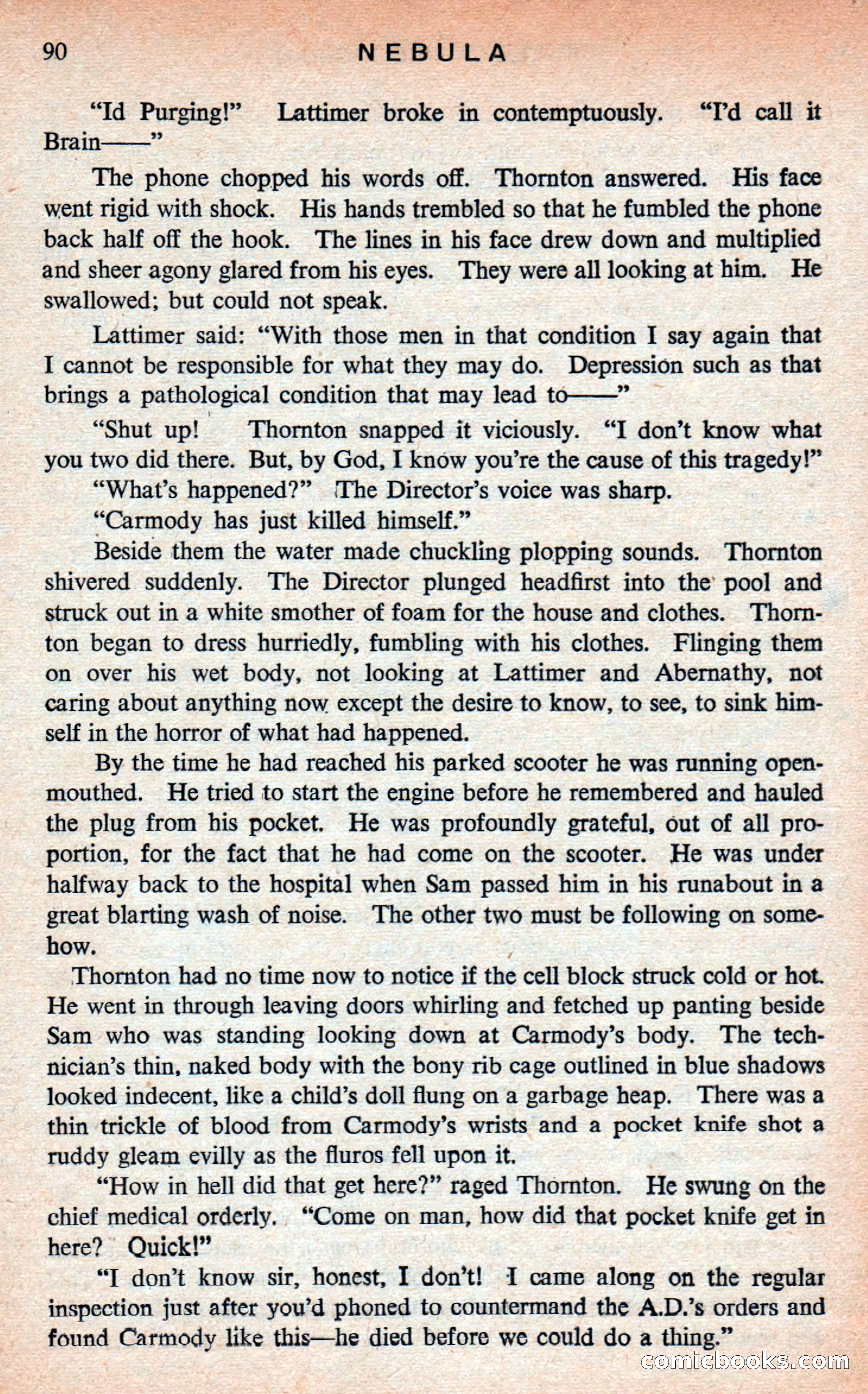 Nebula Science Fiction, Number 17 — page 92 of 117