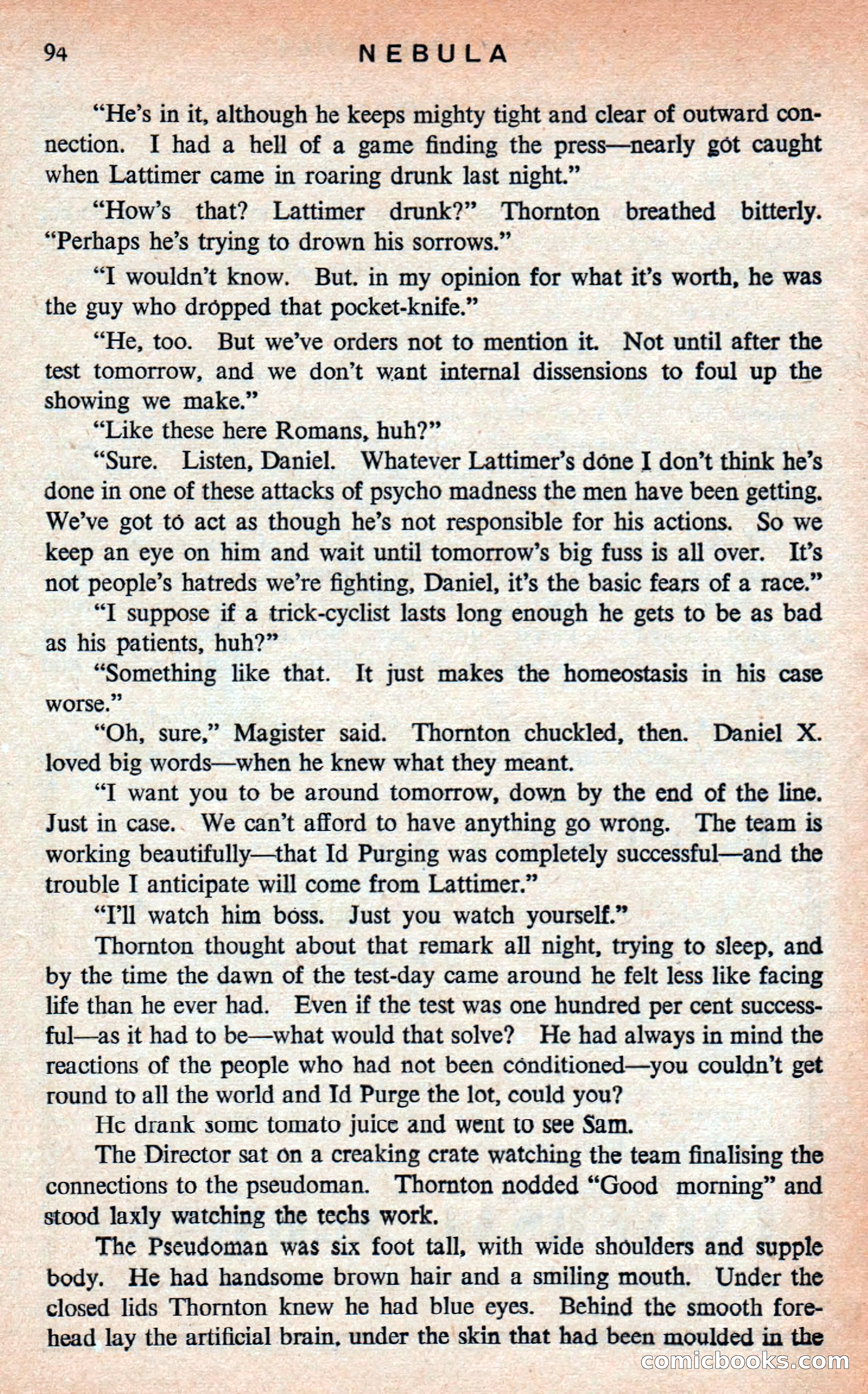 Nebula Science Fiction, Number 17 — page 96 of 117