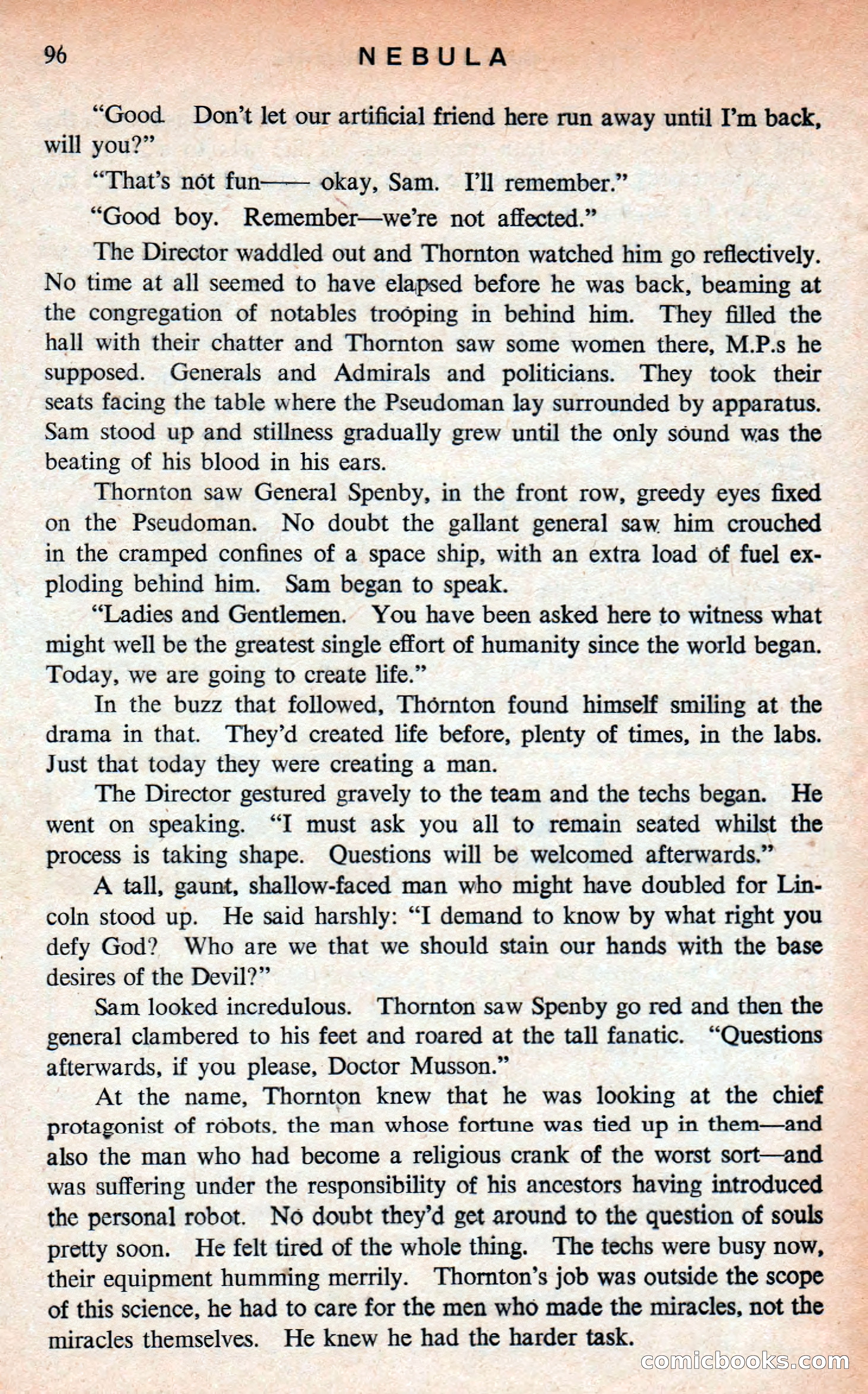 Nebula Science Fiction, Number 17 — page 98 of 117