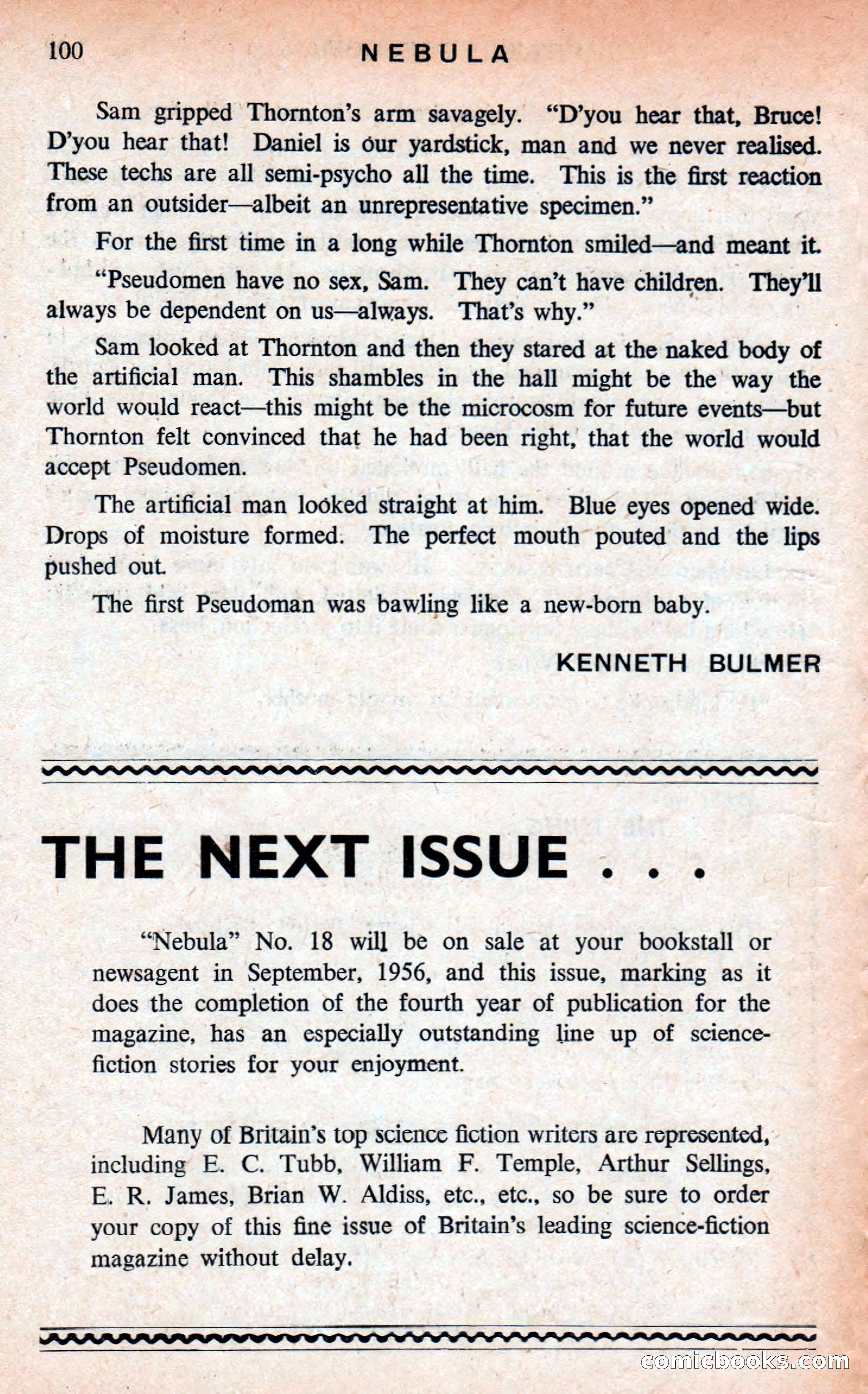 Nebula Science Fiction, Number 17 — page 102 of 117