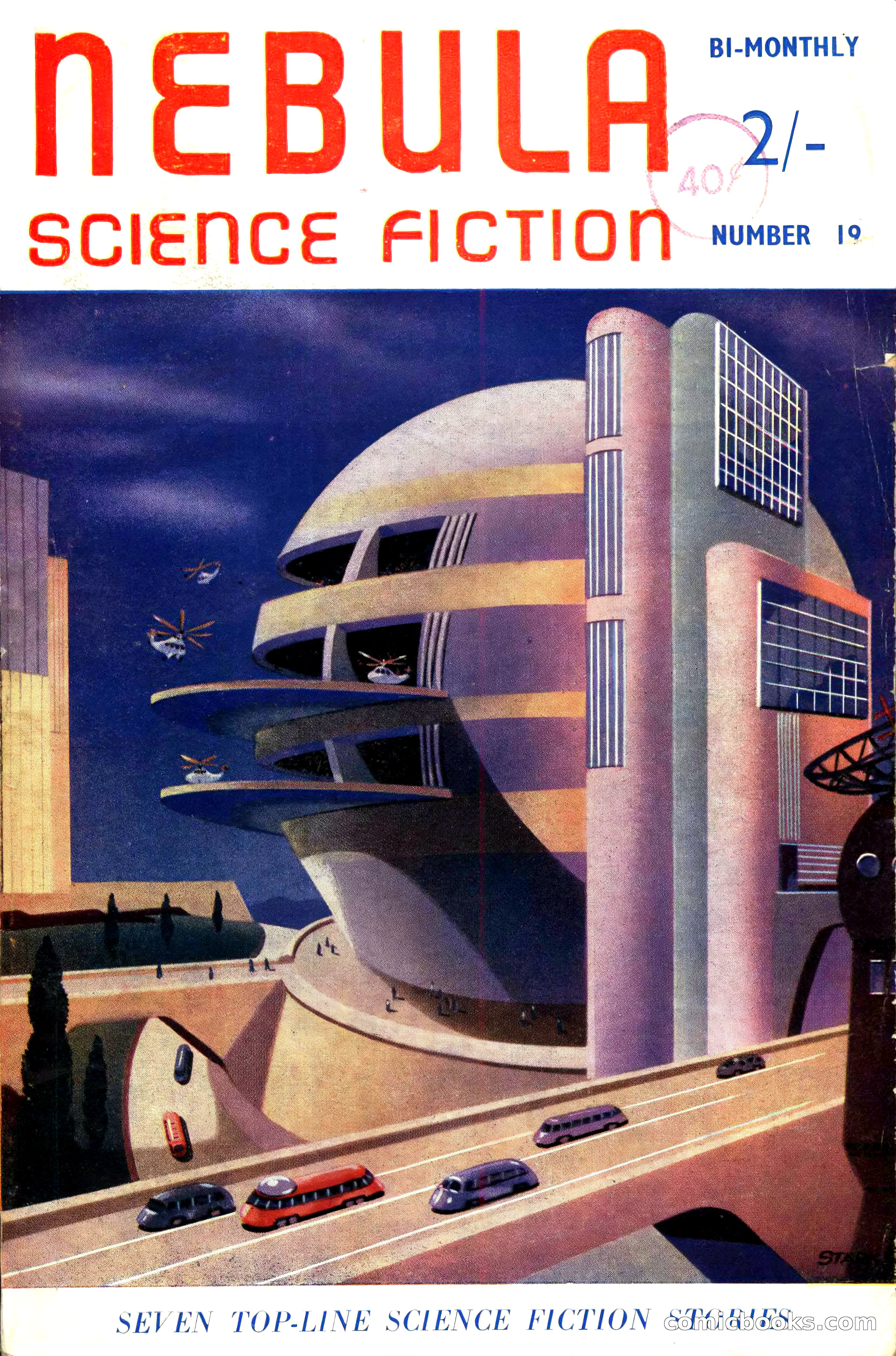Nebula Science Fiction #19 — page 1 of 114