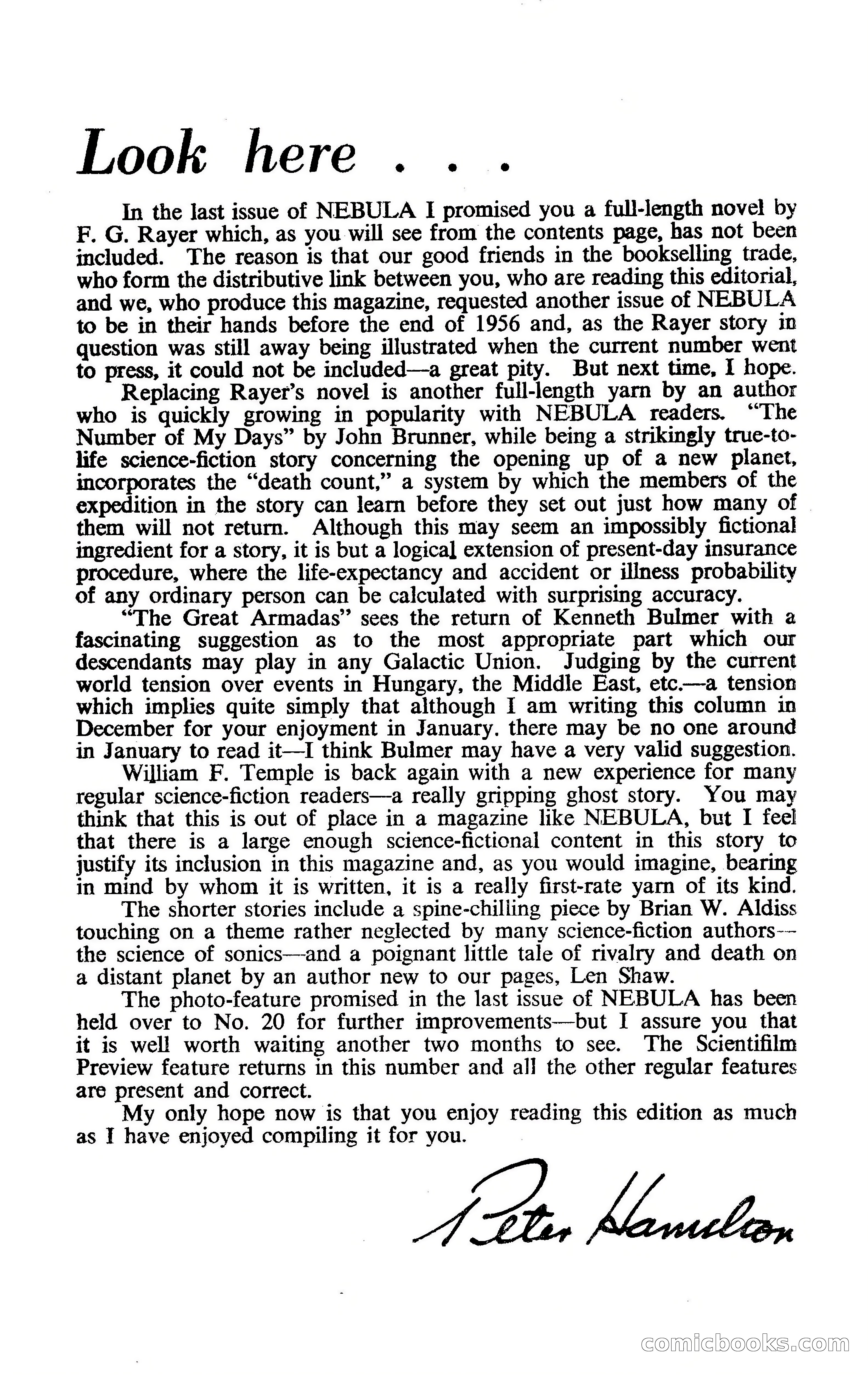 Nebula Science Fiction #19 — page 3 of 114
